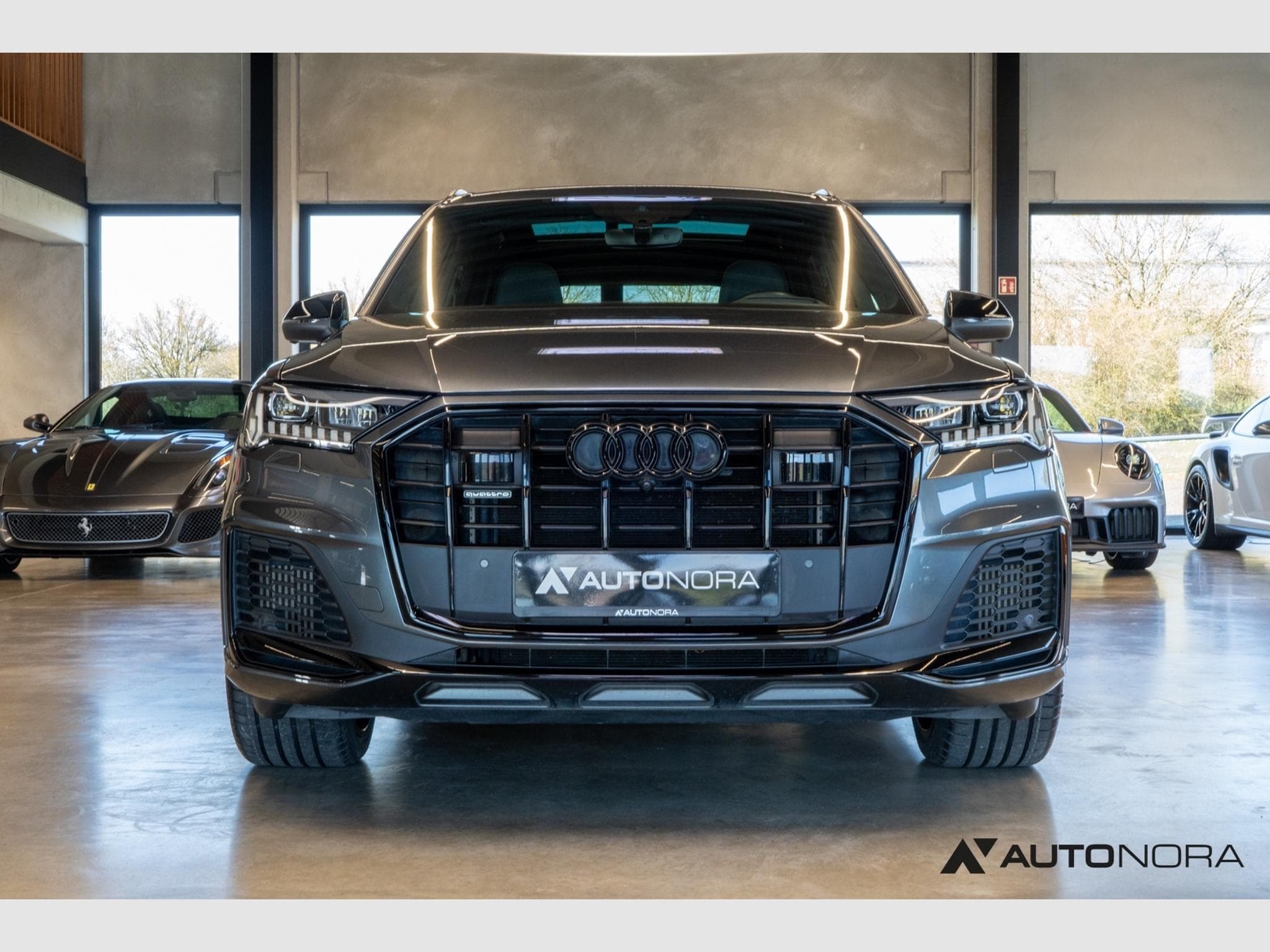 Audi Q7 Q7 60 TFSIe quattro S line (2021) - Foto 10