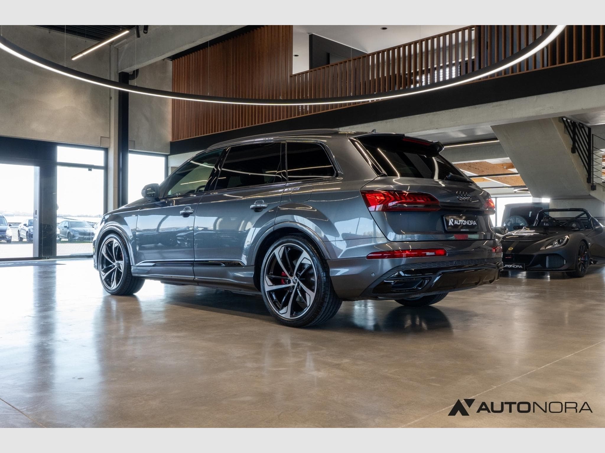 Audi Q7 Q7 60 TFSIe quattro S line (2021) - Foto 8