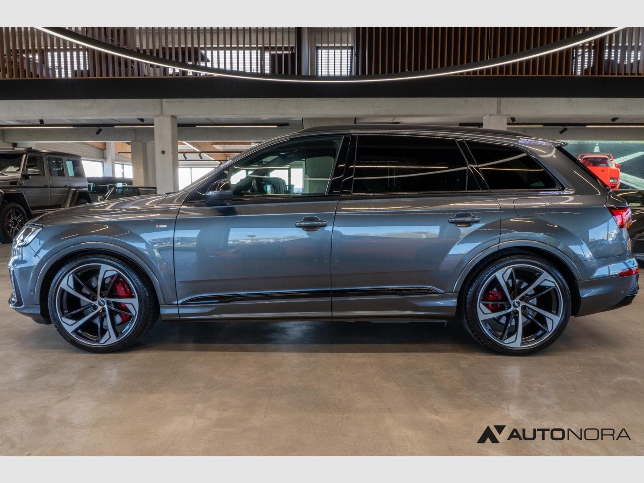 Audi Q7 Q7 60 TFSIe quattro S line (2021) - Foto 7