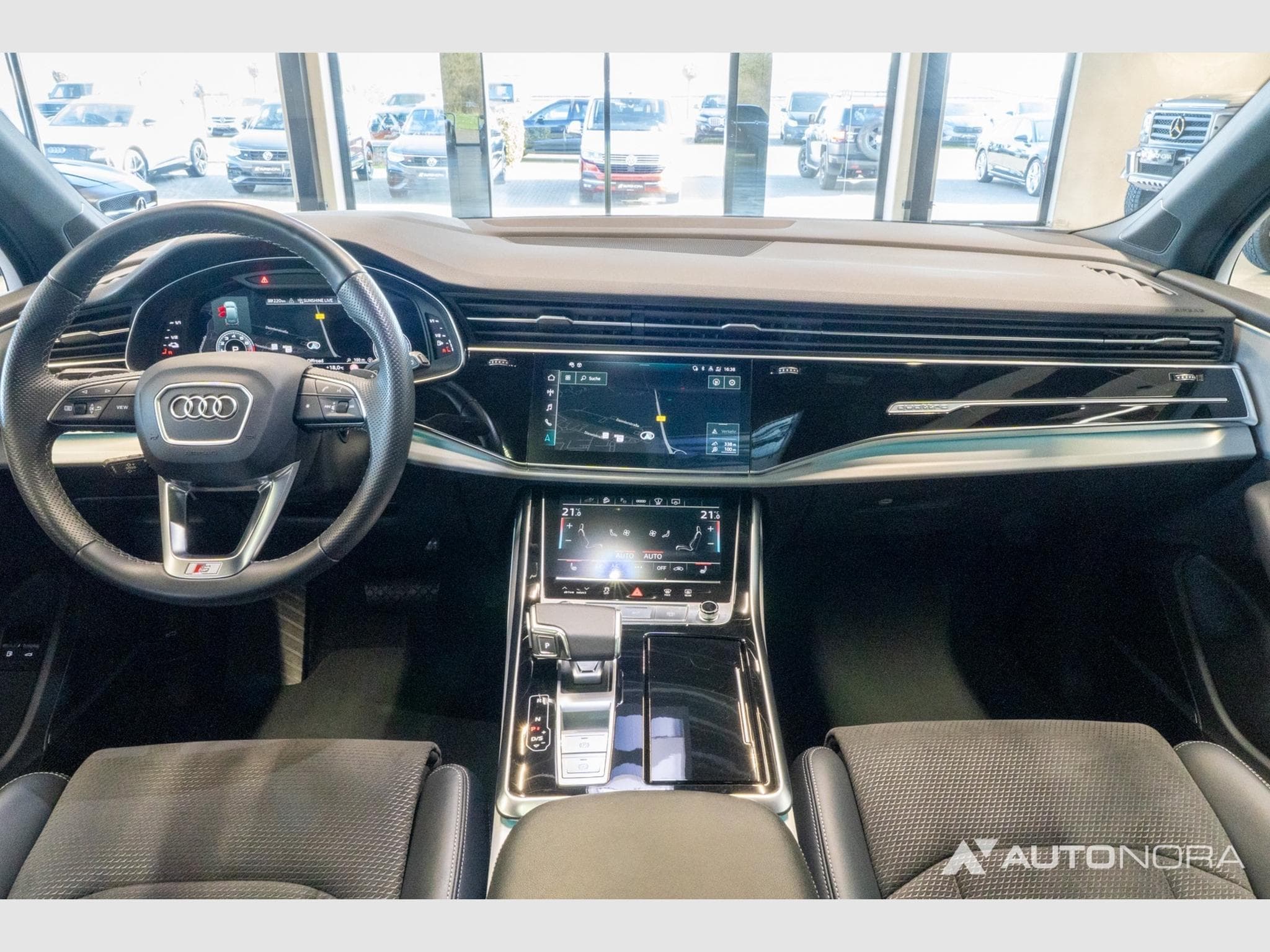Audi Q7 Q7 60 TFSIe quattro S line (2021) - Foto 15