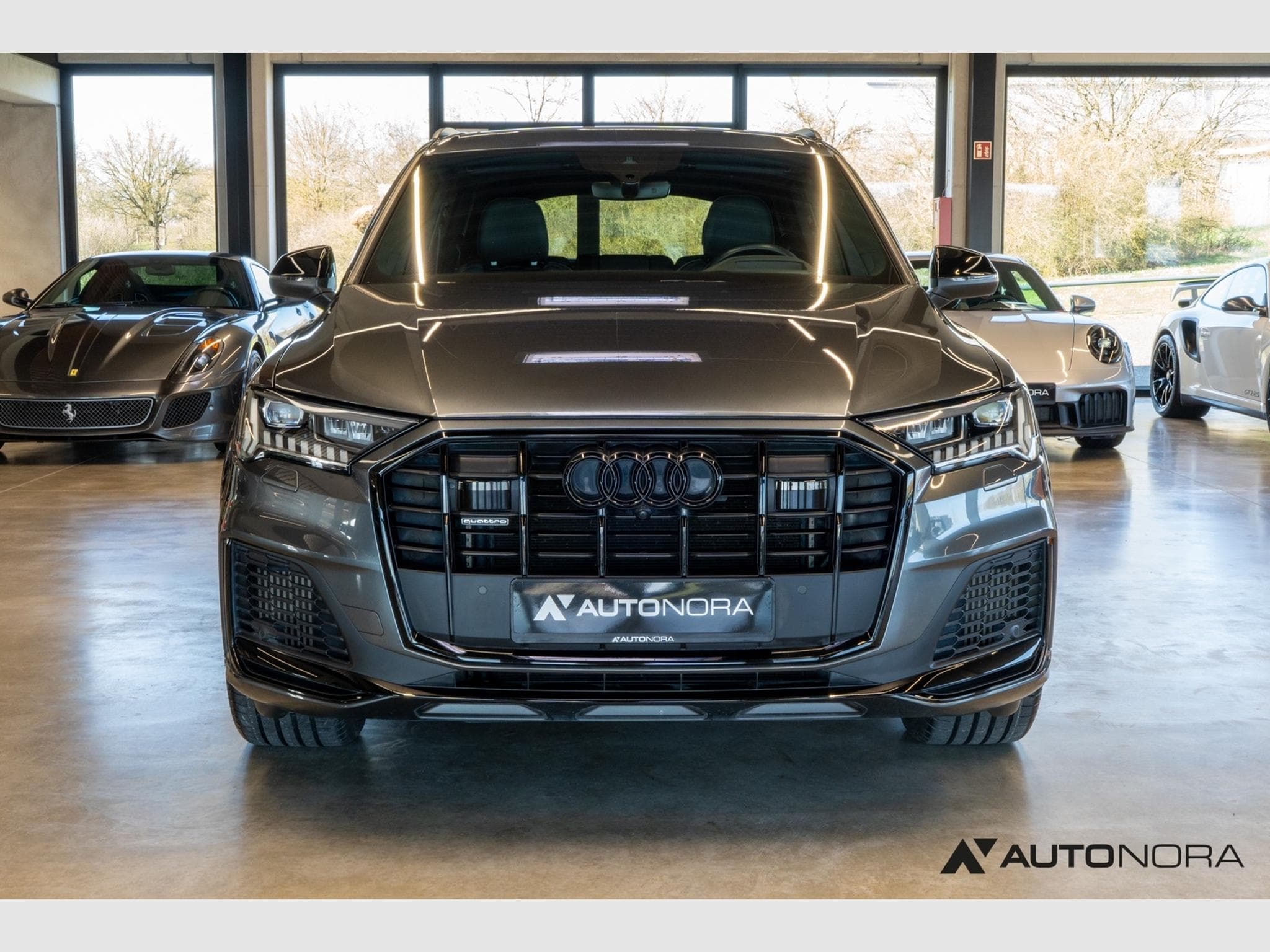 Audi Q7 Q7 60 TFSIe quattro S line (2021) - Foto 5