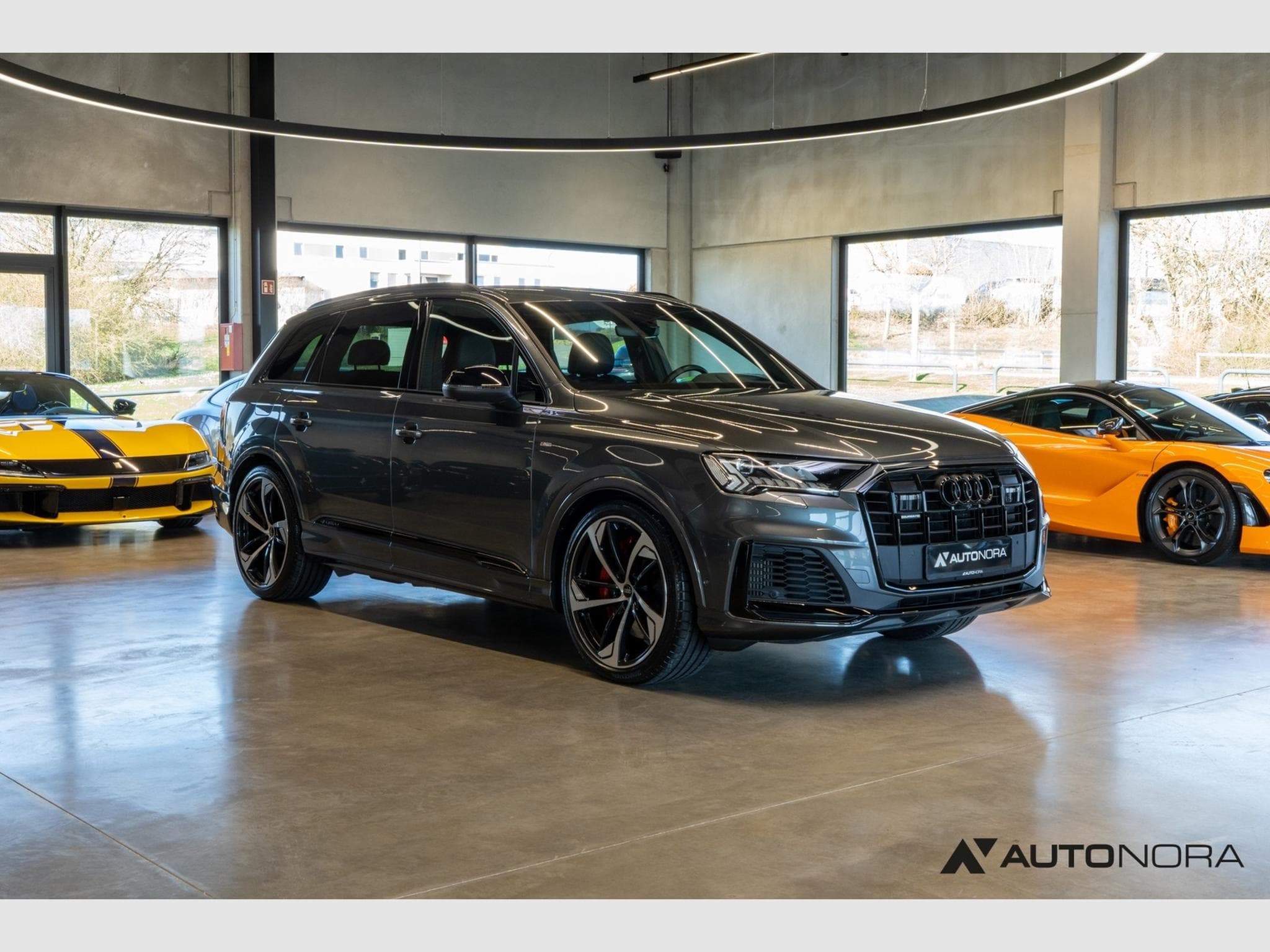 Audi Q7 Q7 60 TFSIe quattro S line (2021) - Foto 3