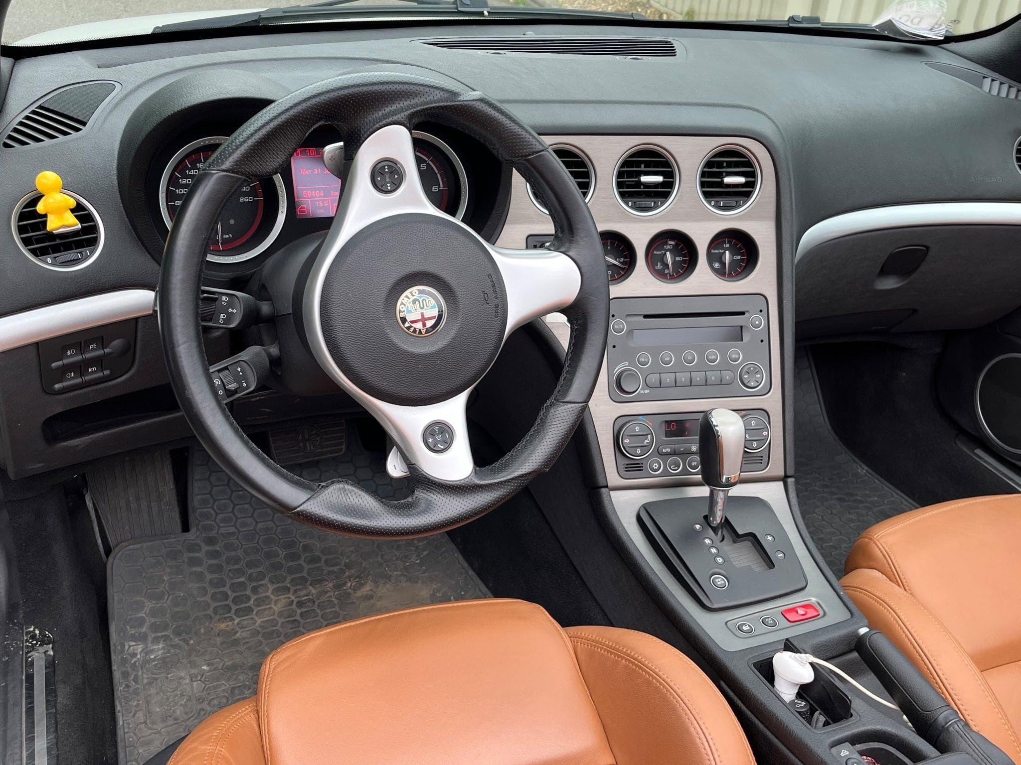 Alfa-Romeo Spider (2009) - Photo 5