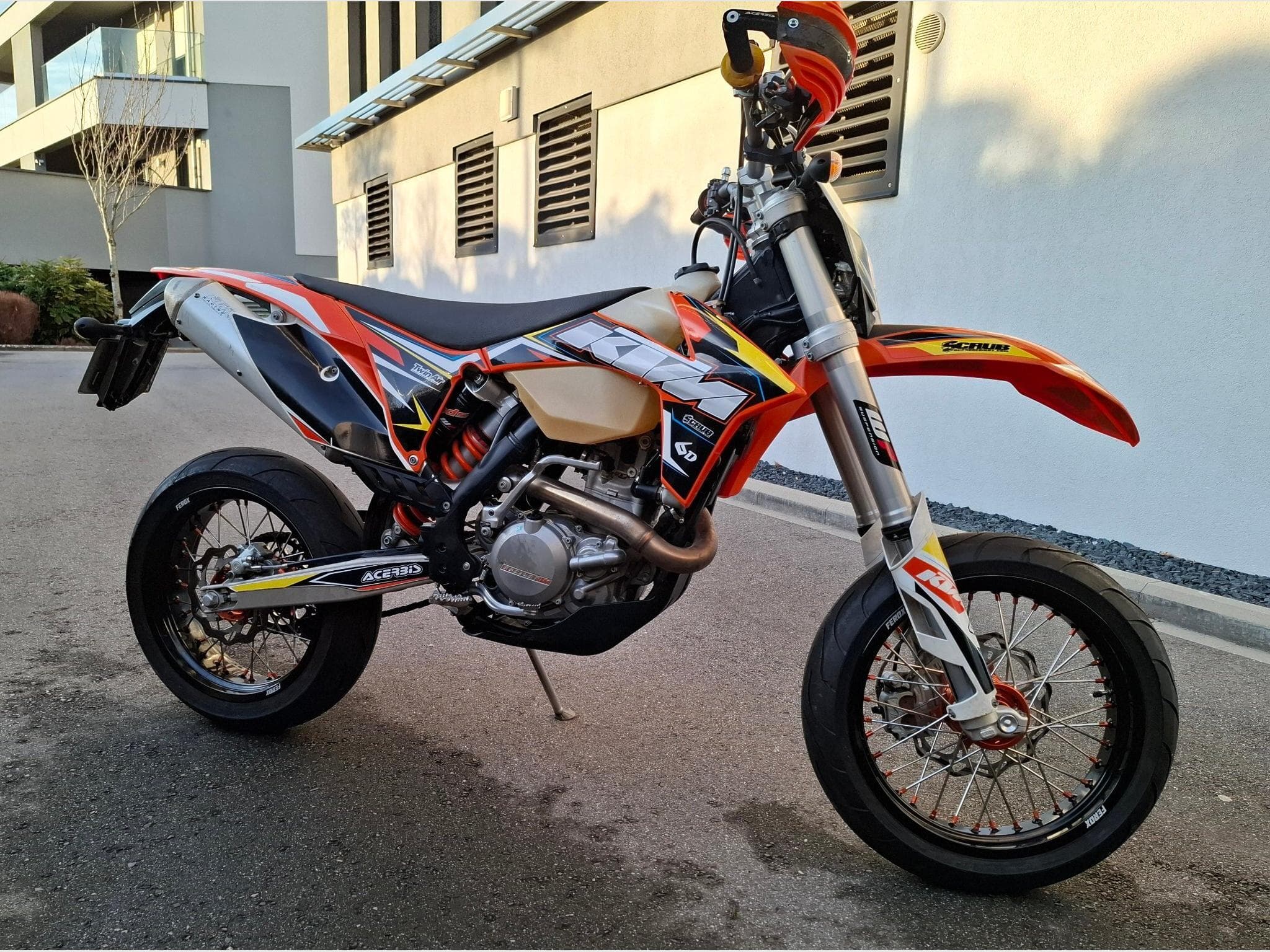 KTM EXC-F Exc 500 f Supermoto A2 (2013) - Photo 1