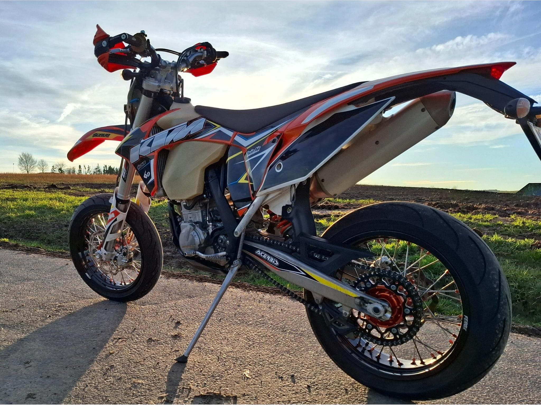 KTM EXC-F Exc 500 f Supermoto A2 (2013) - Photo 2