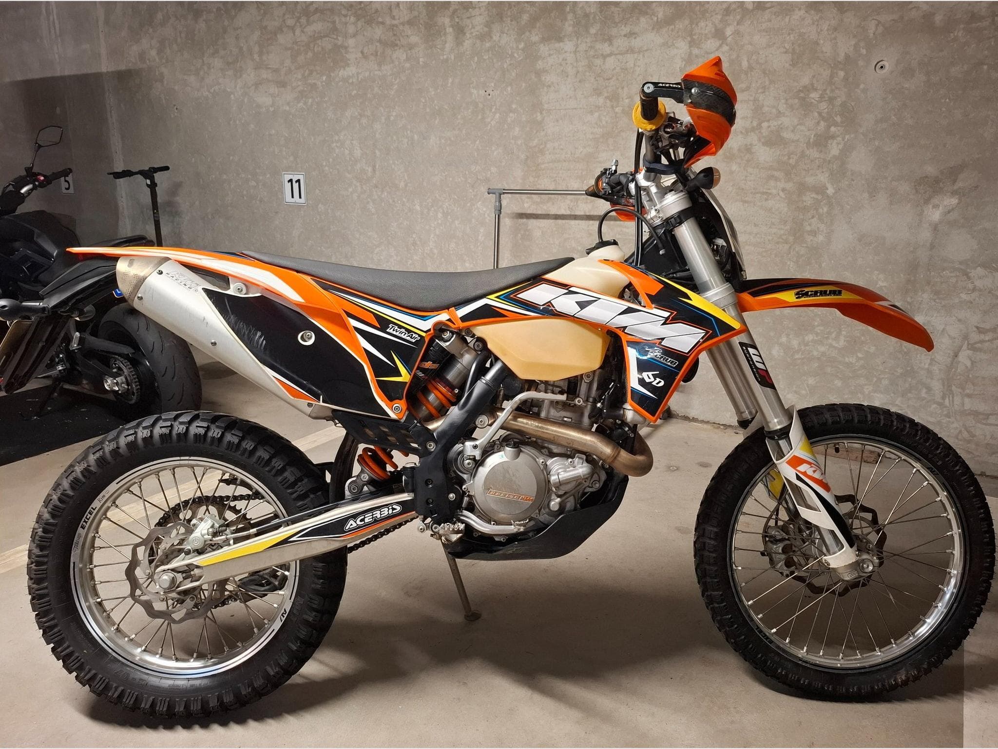 KTM EXC-F Exc 500 f Supermoto A2 (2013) - Photo 3