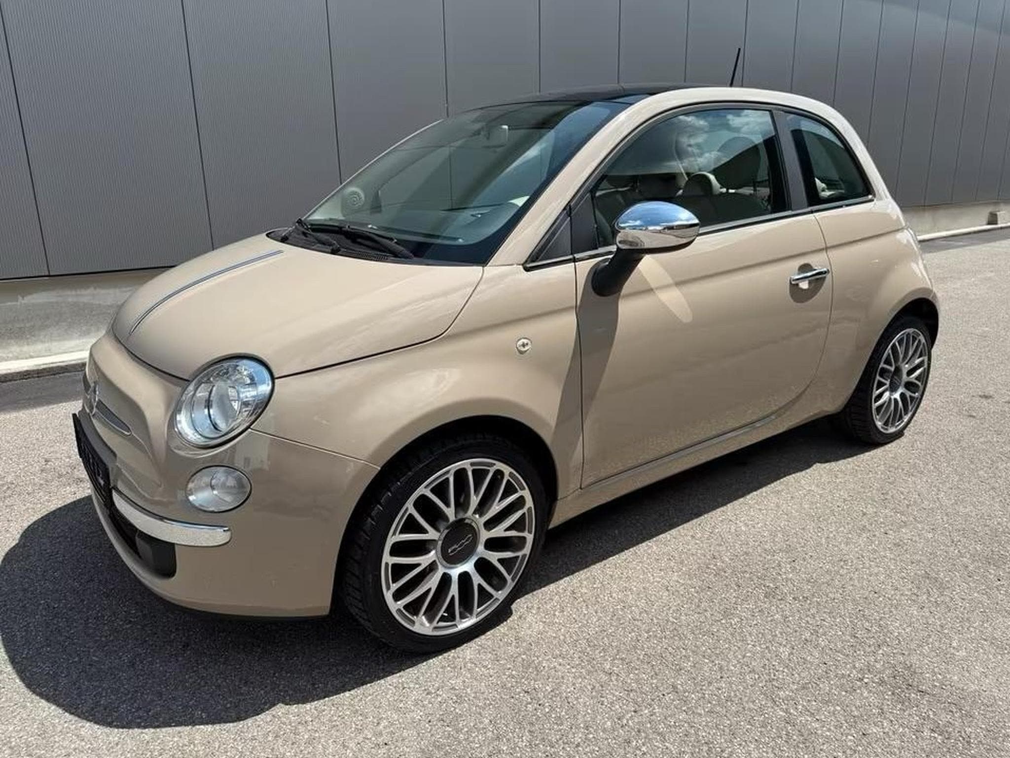 Fiat 500 Cappuccino (2015) - Foto 1