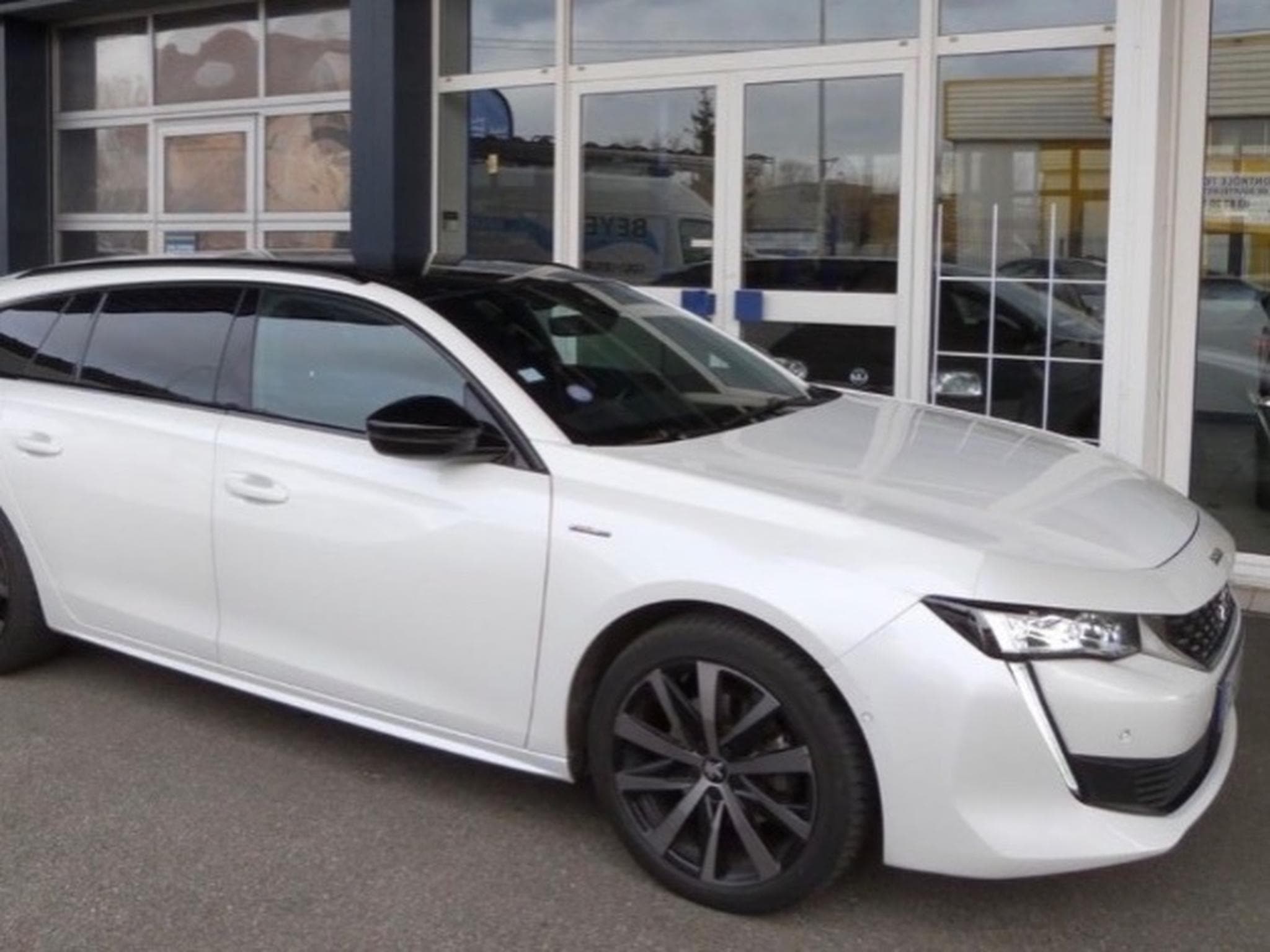 Peugeot 508 Gt line EAT8 (2019) - Foto 1