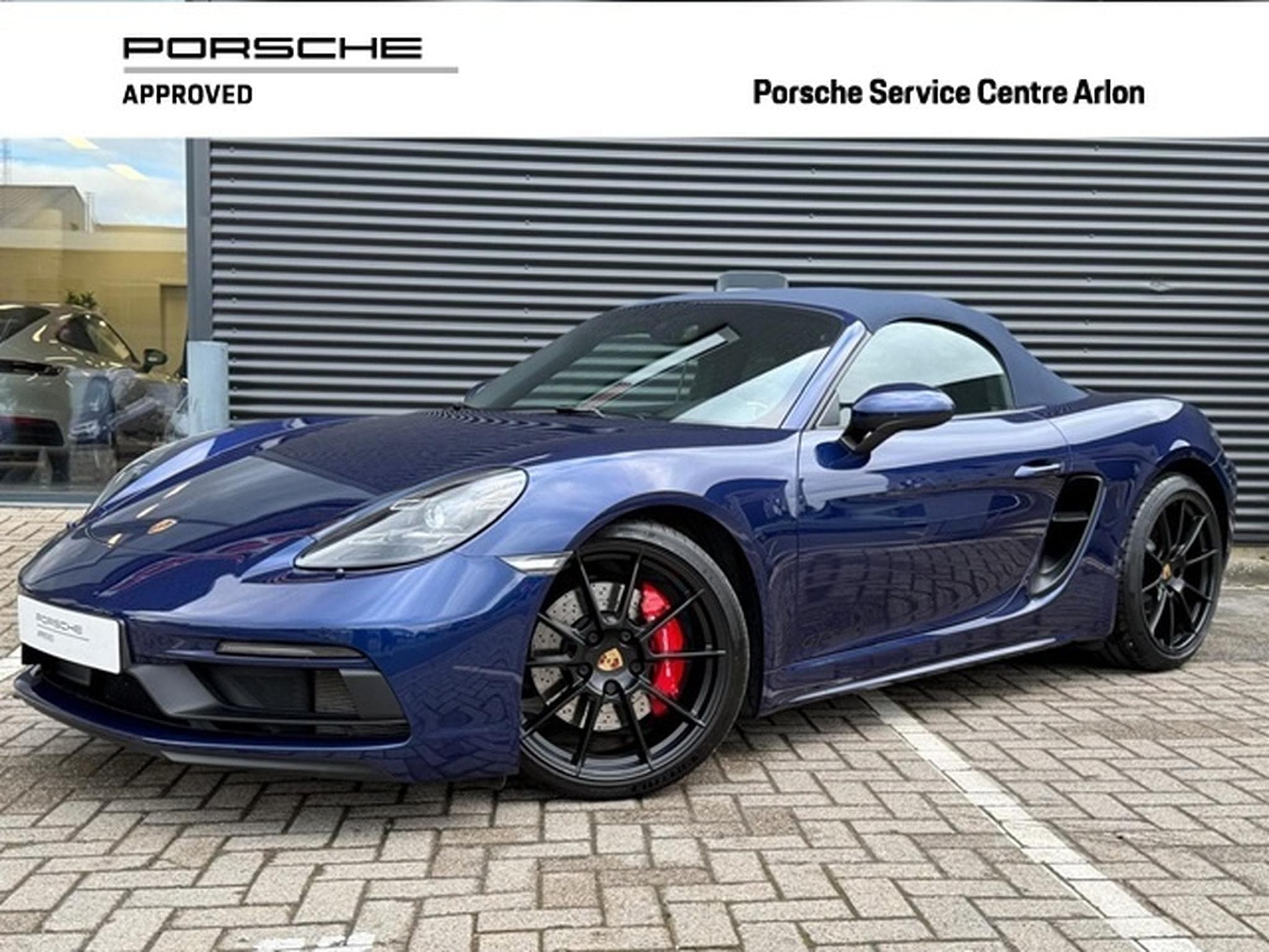 Porsche Boxster 4.0 GTS (2024) - Foto 1