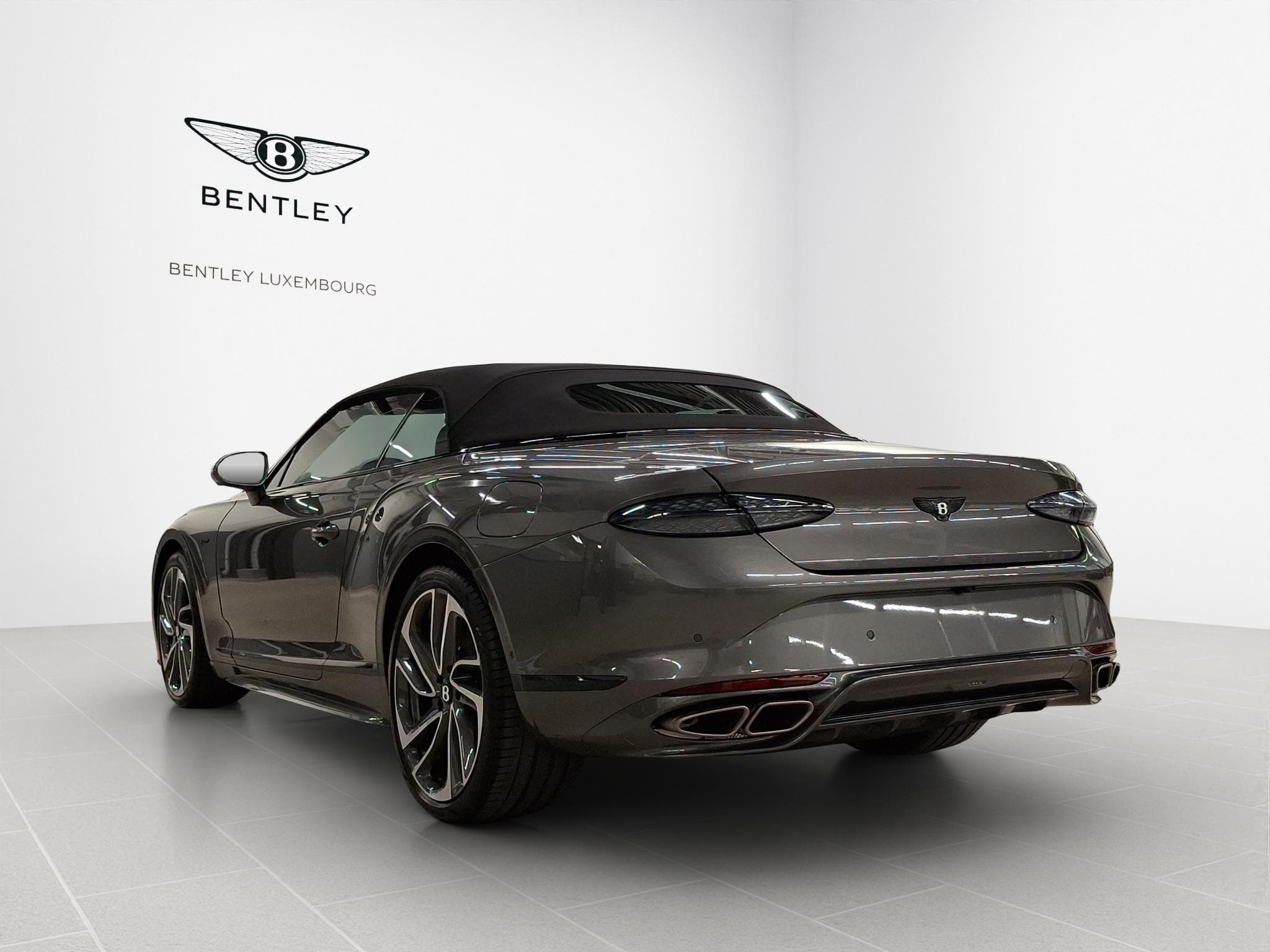 Bentley Continental GTC Speed (2026) - Photo 3