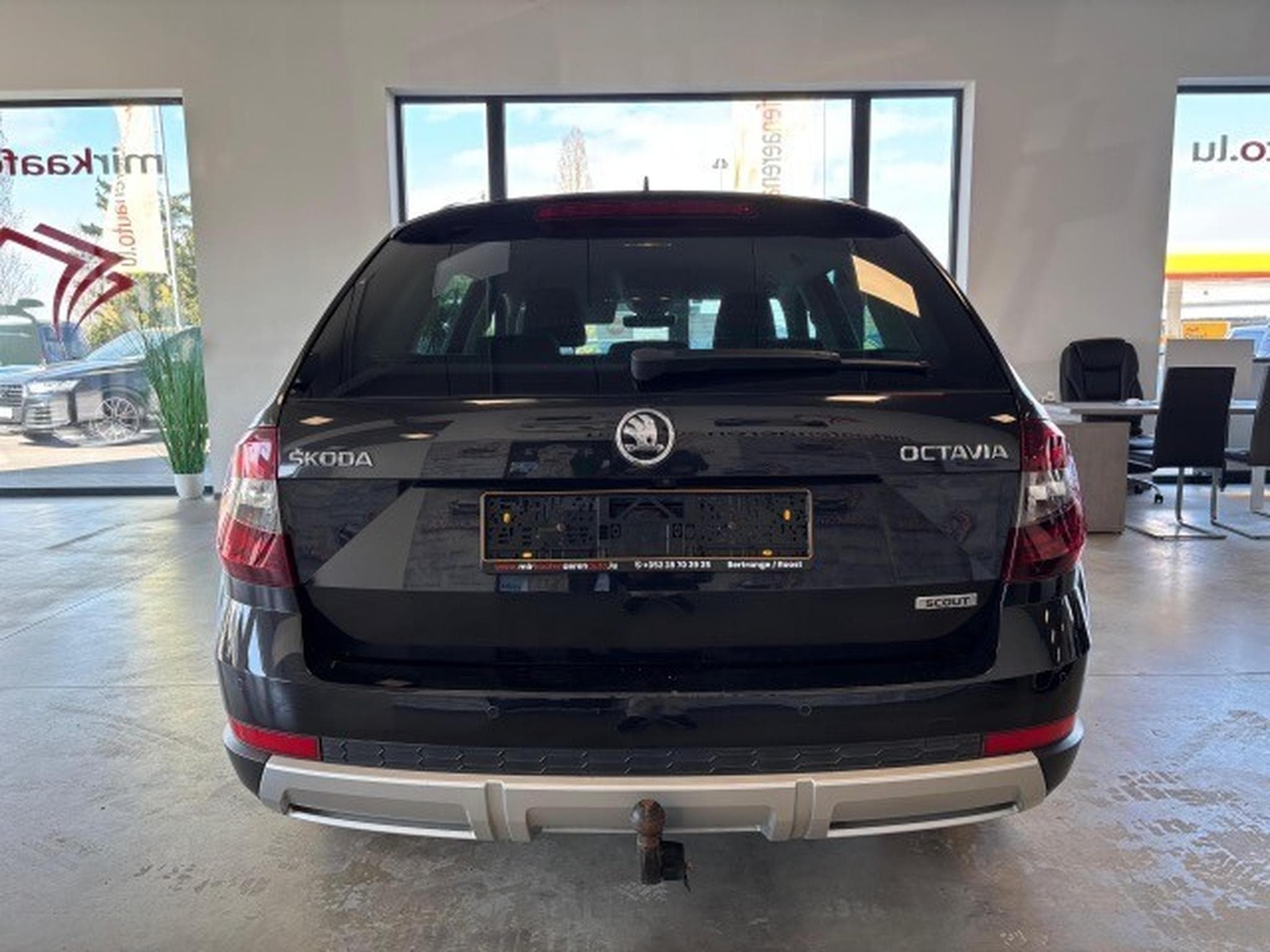 Skoda Octavia Scout 4x4 (2019) - Photo 4