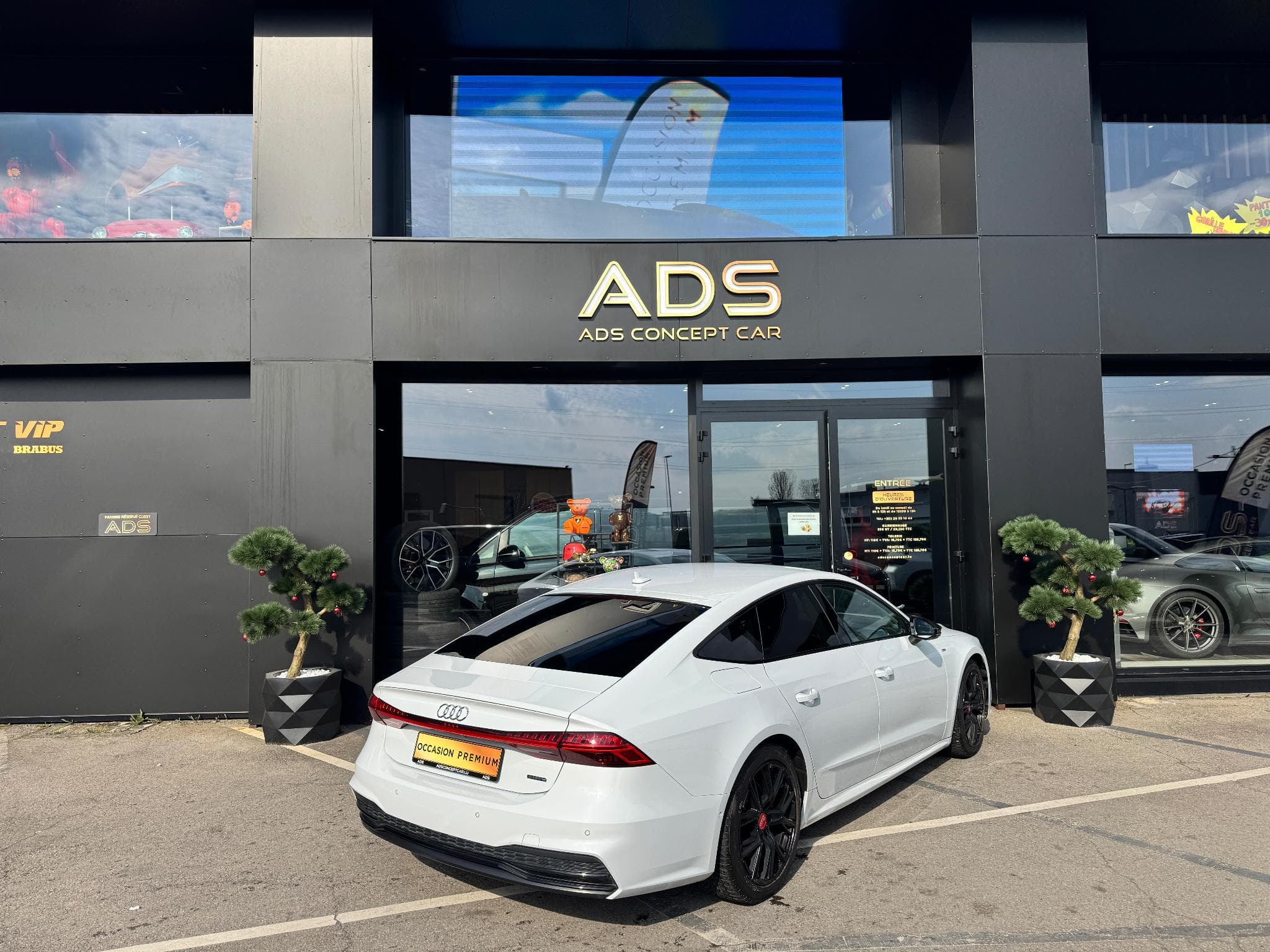 Audi A7 Sportback 55e TFSI S-LINE (2020) - Foto 17