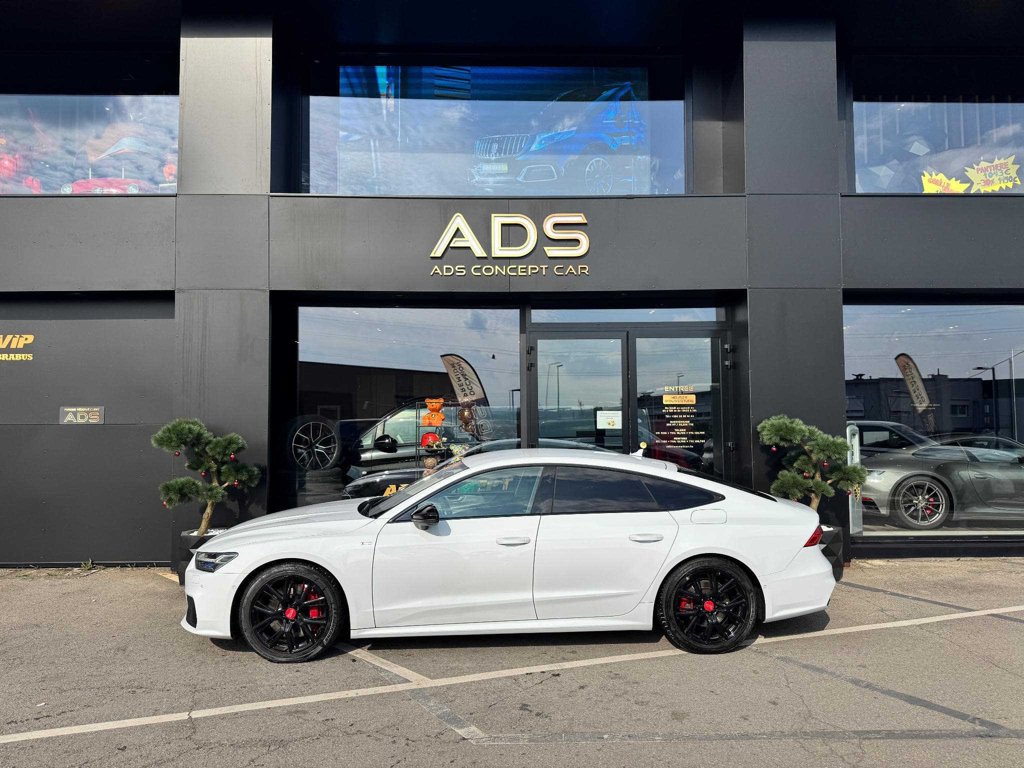 Audi A7 Sportback 55e TFSI S-LINE (2020) - Foto 16