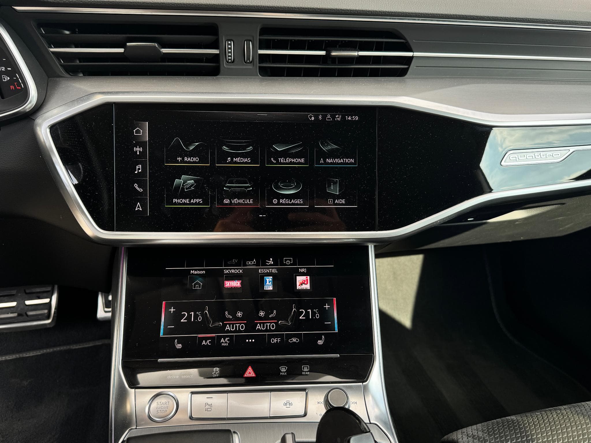 Audi A7 Sportback 55e TFSI S-LINE (2020) - Foto 6