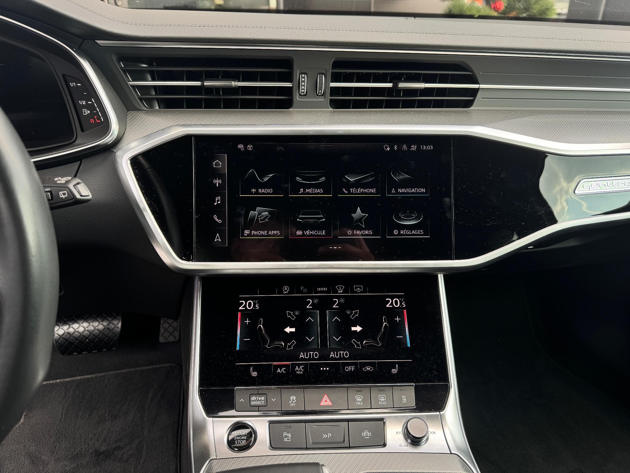 Audi A6 AVANT DESIGN QUATTRO 3.0L TFSI 340CV (2023) - Photo 8