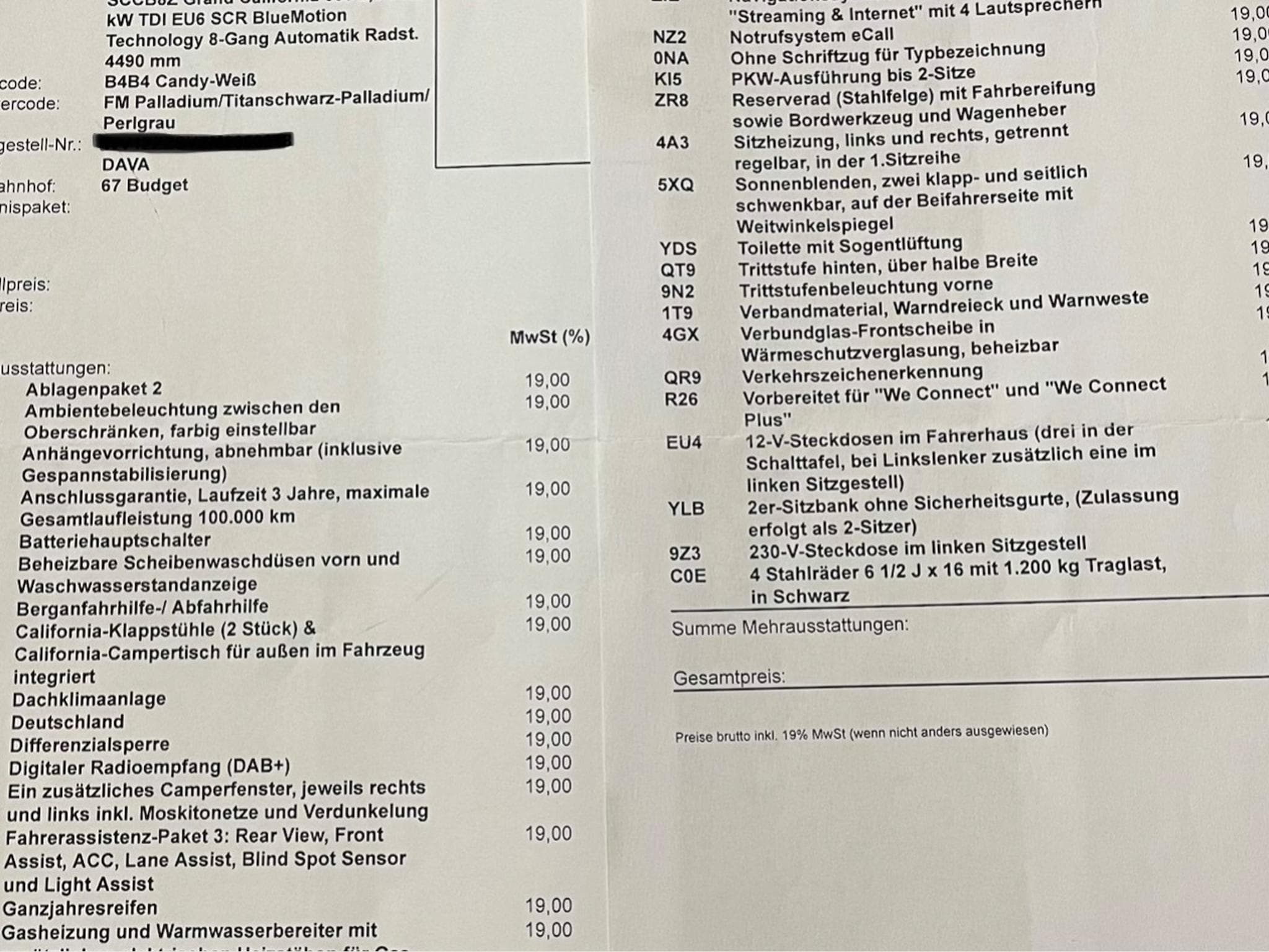 VW Crafter Grand California 680 4 Motion (2021) - Foto 1