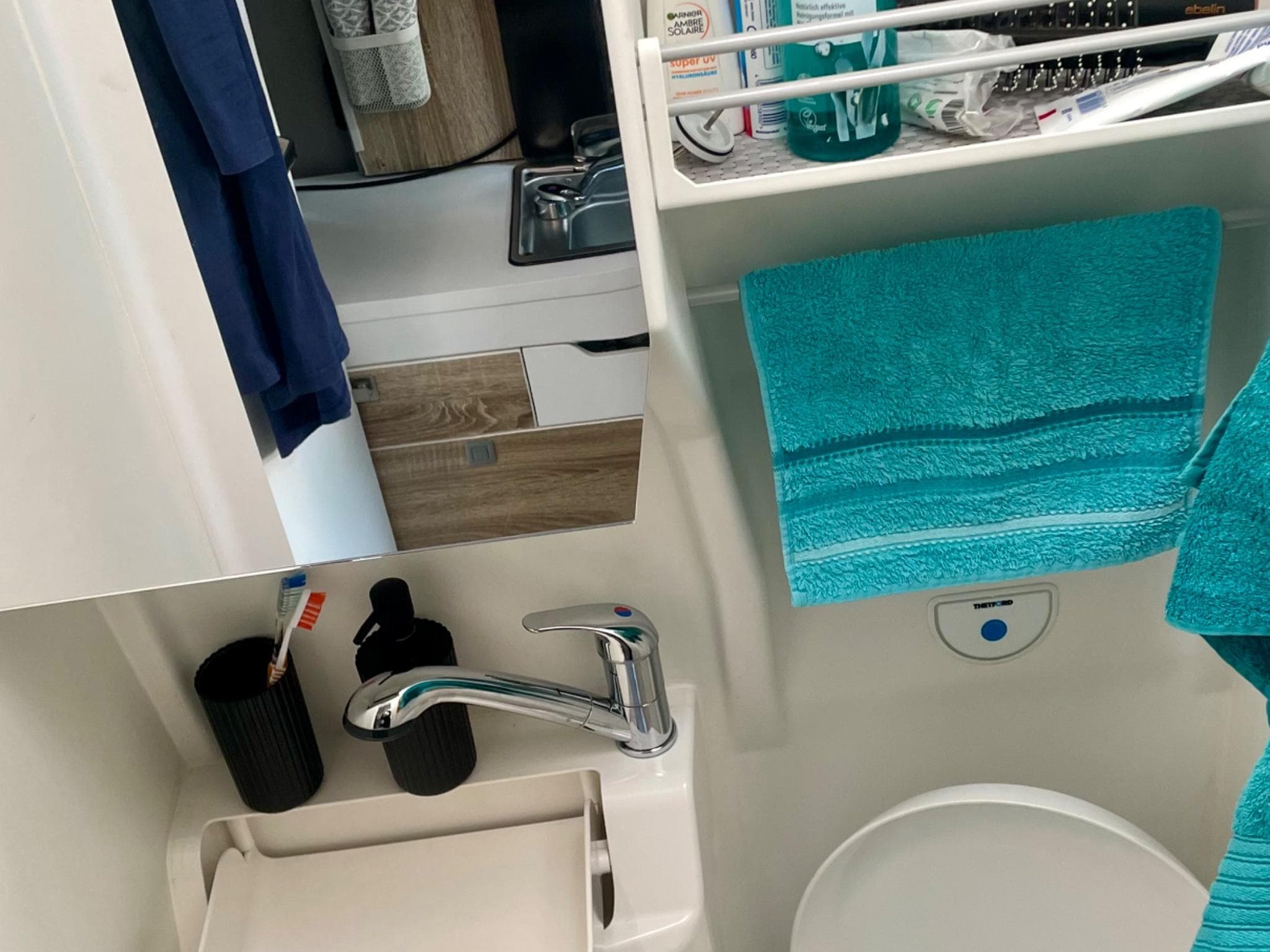 VW Crafter Grand California 680 4 Motion (2021) - Foto 11