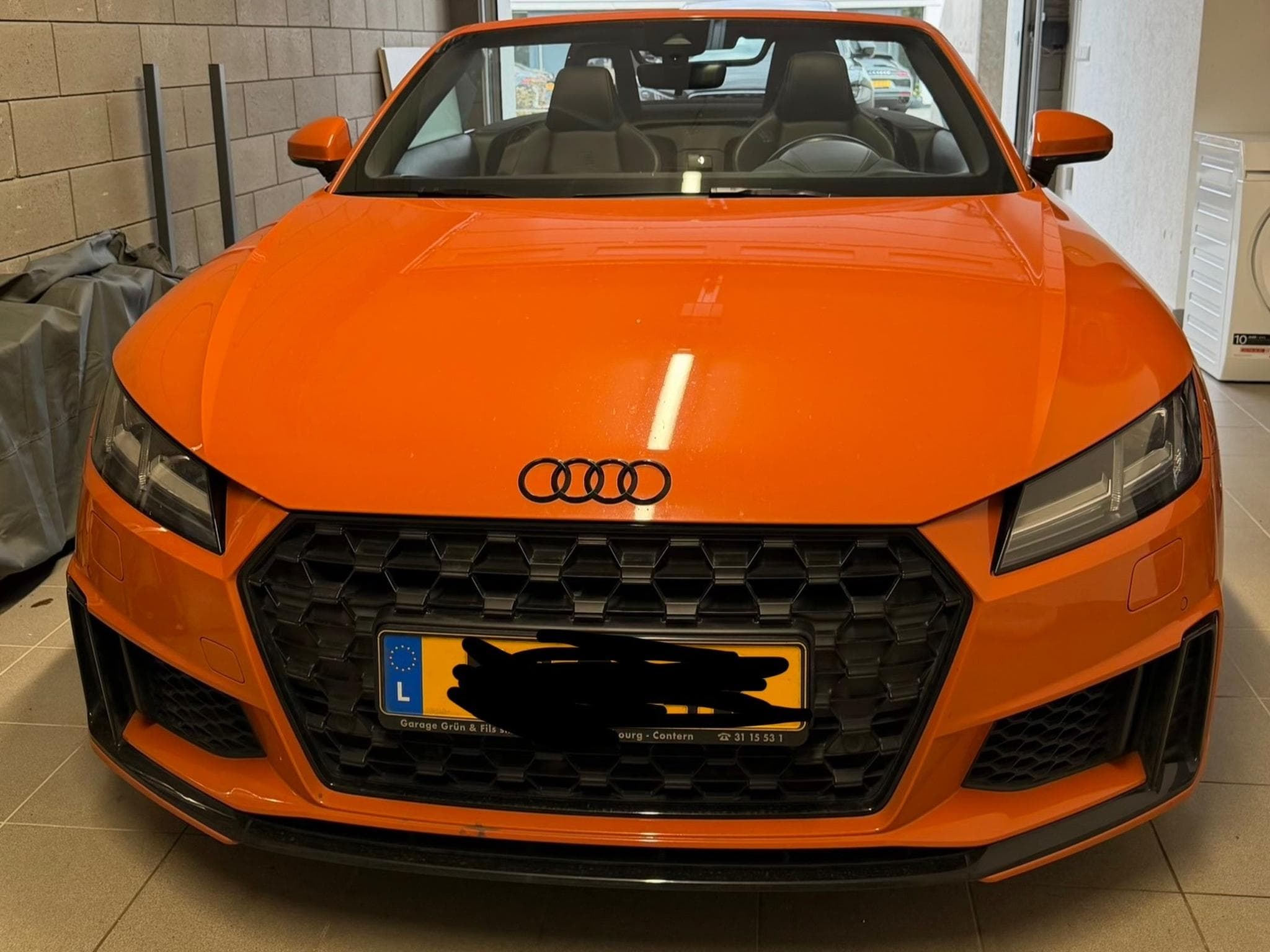 Audi TT S-line Roadster (2020) - Foto 1