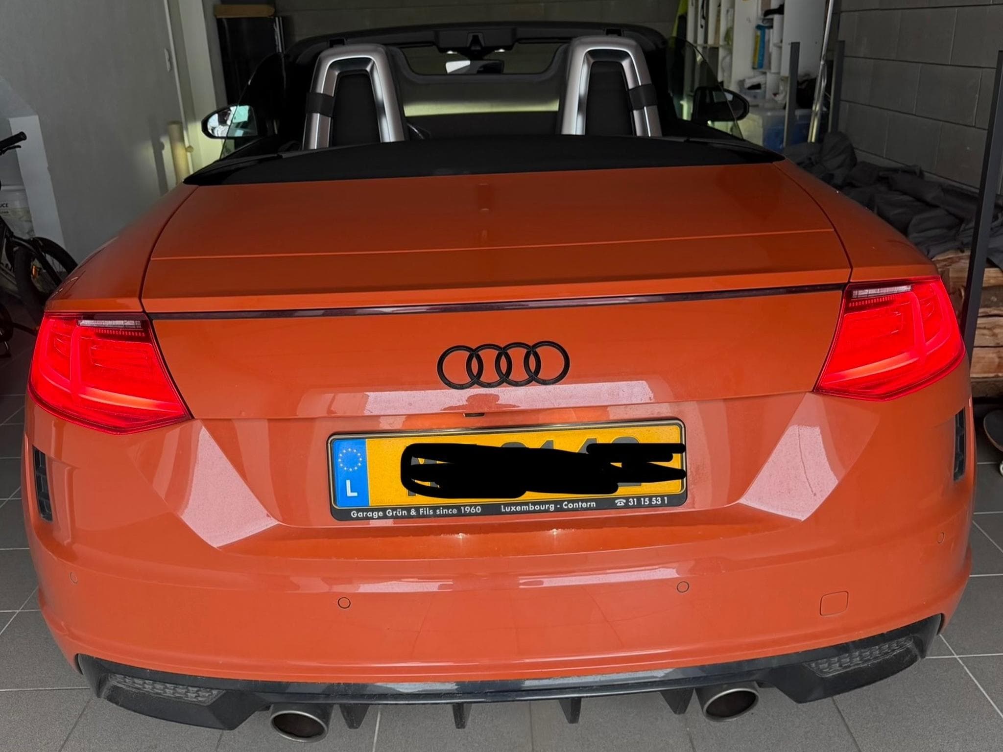 Audi TT S-line Roadster (2020) - Foto 2