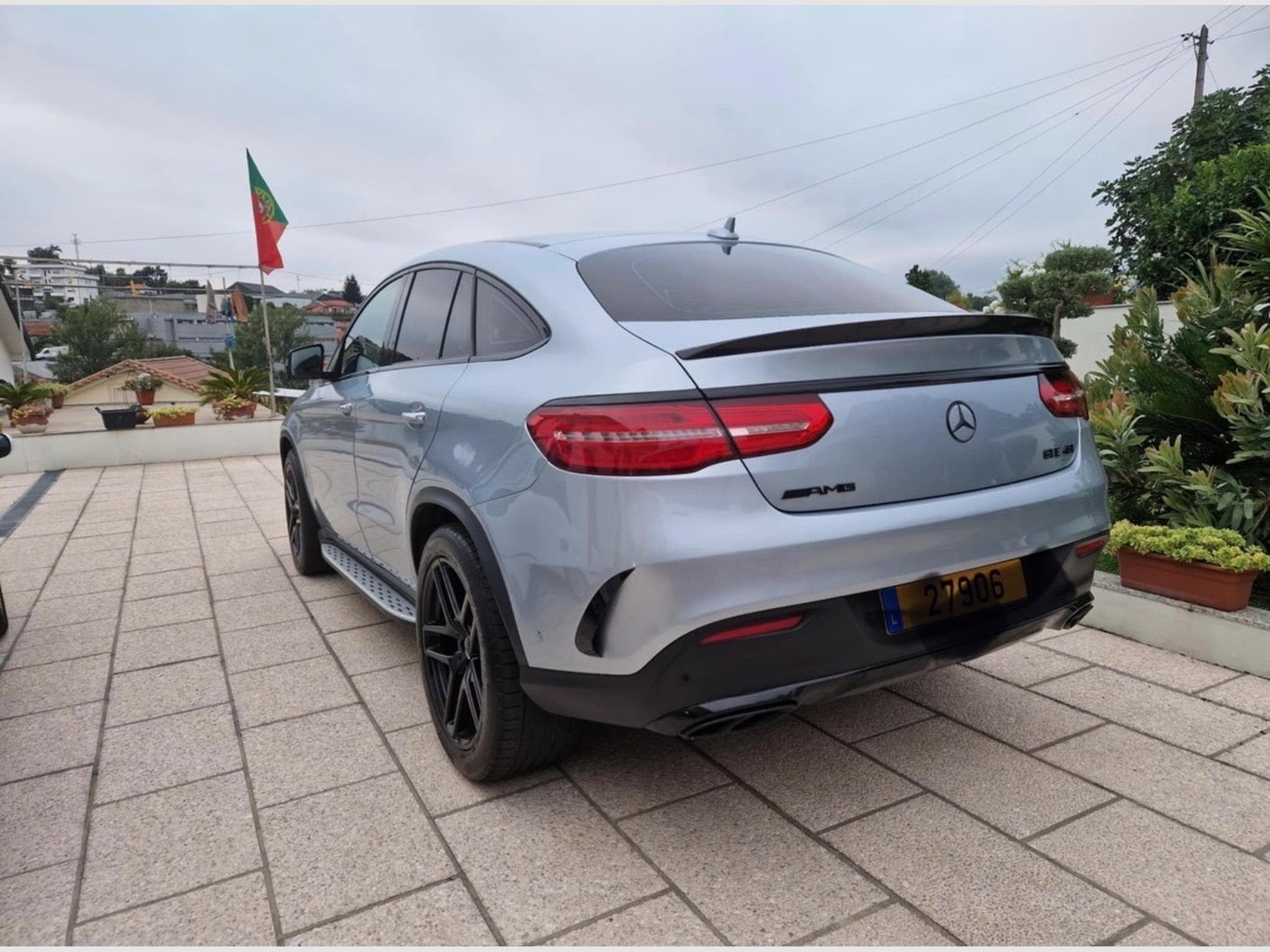 Mercedes GLE 43 AMG 4 matic (2016) - Foto 2