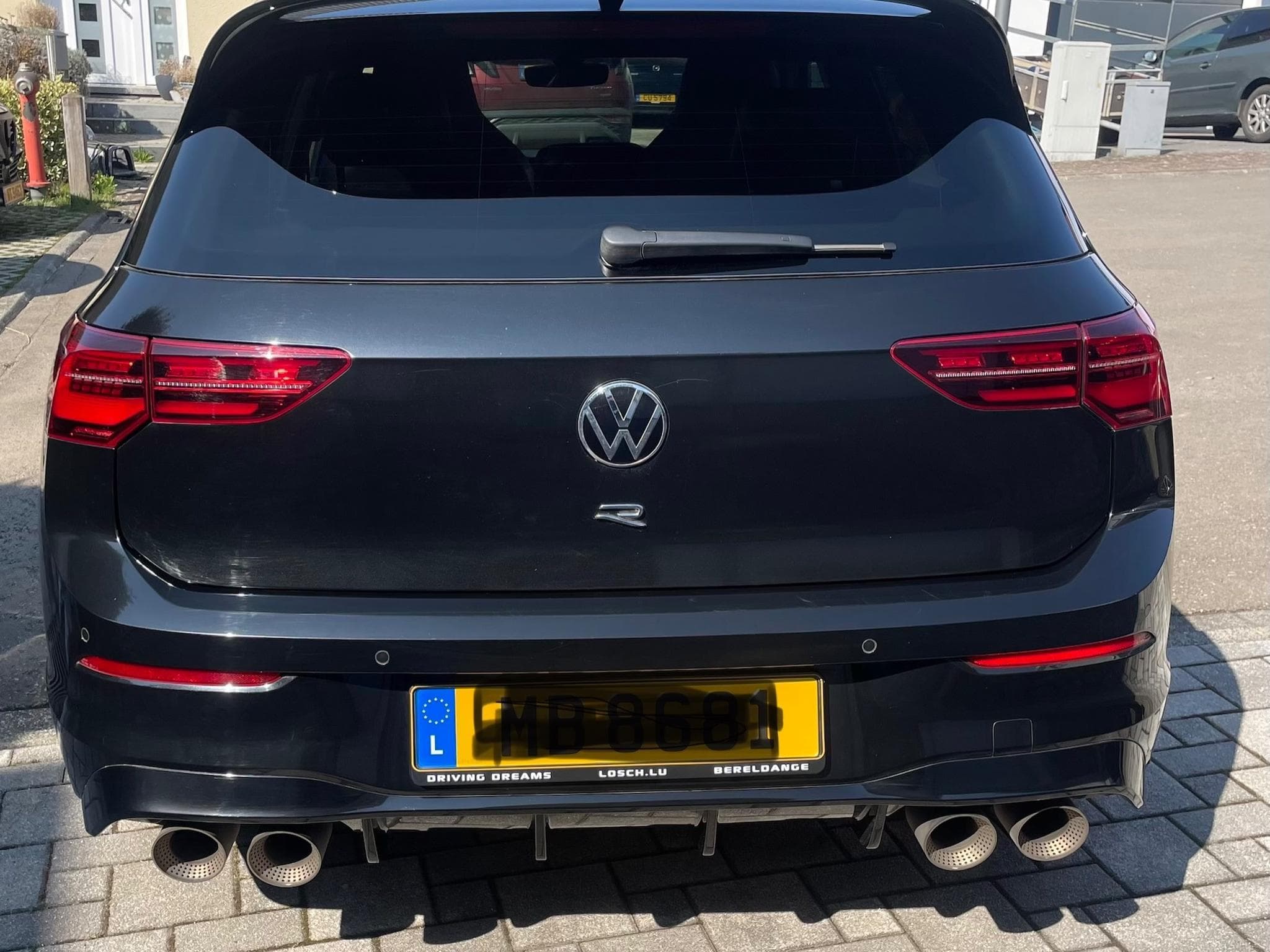 VW Golf R (2024) - Foto 5