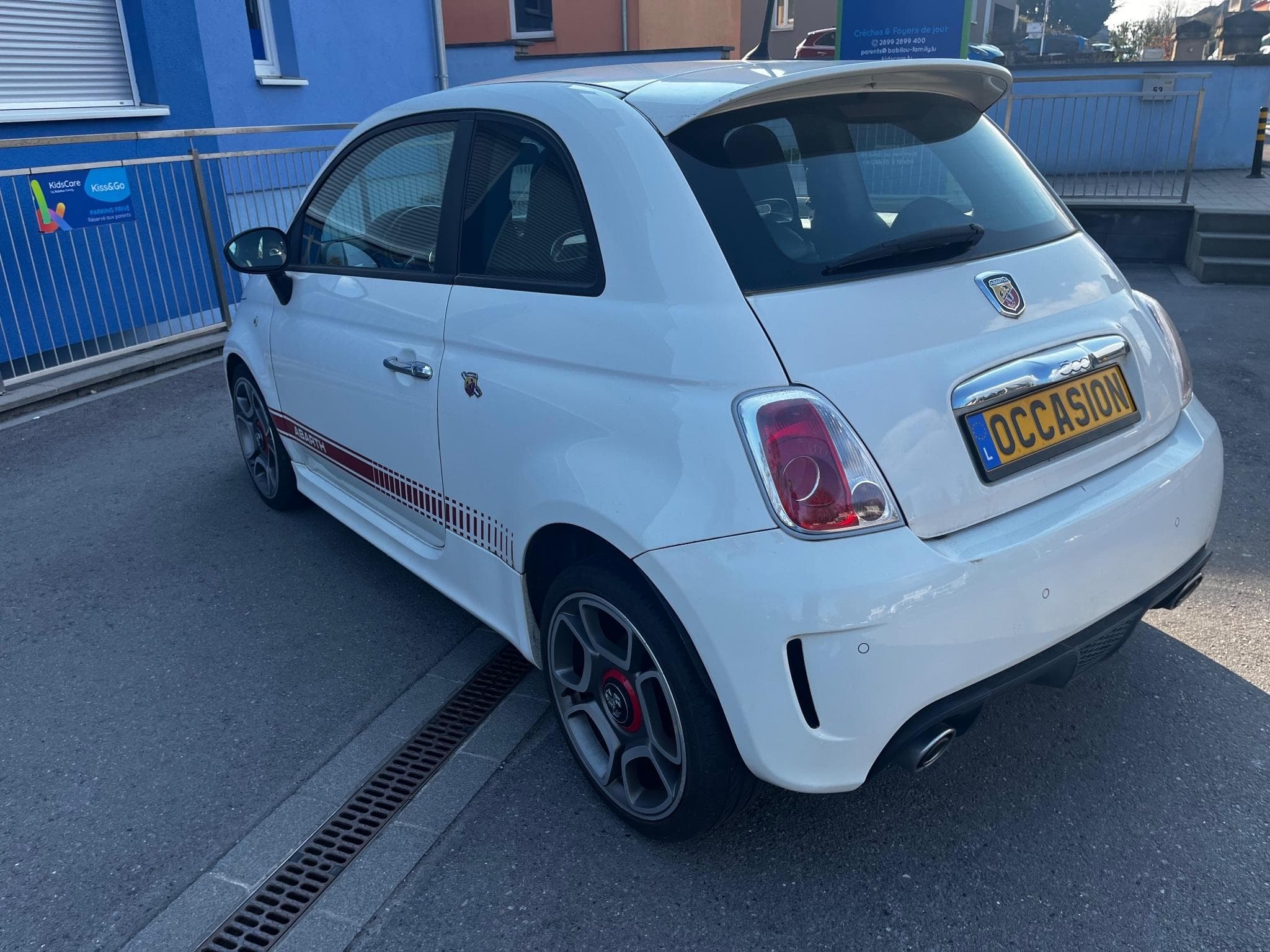 Abarth 500 Abarth 500 (2013) - Photo 7