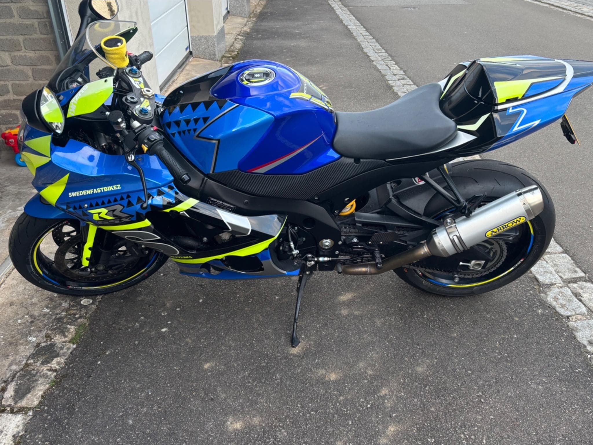 Suzuki GSXR Gsxr 1000 (2007) - Foto 1