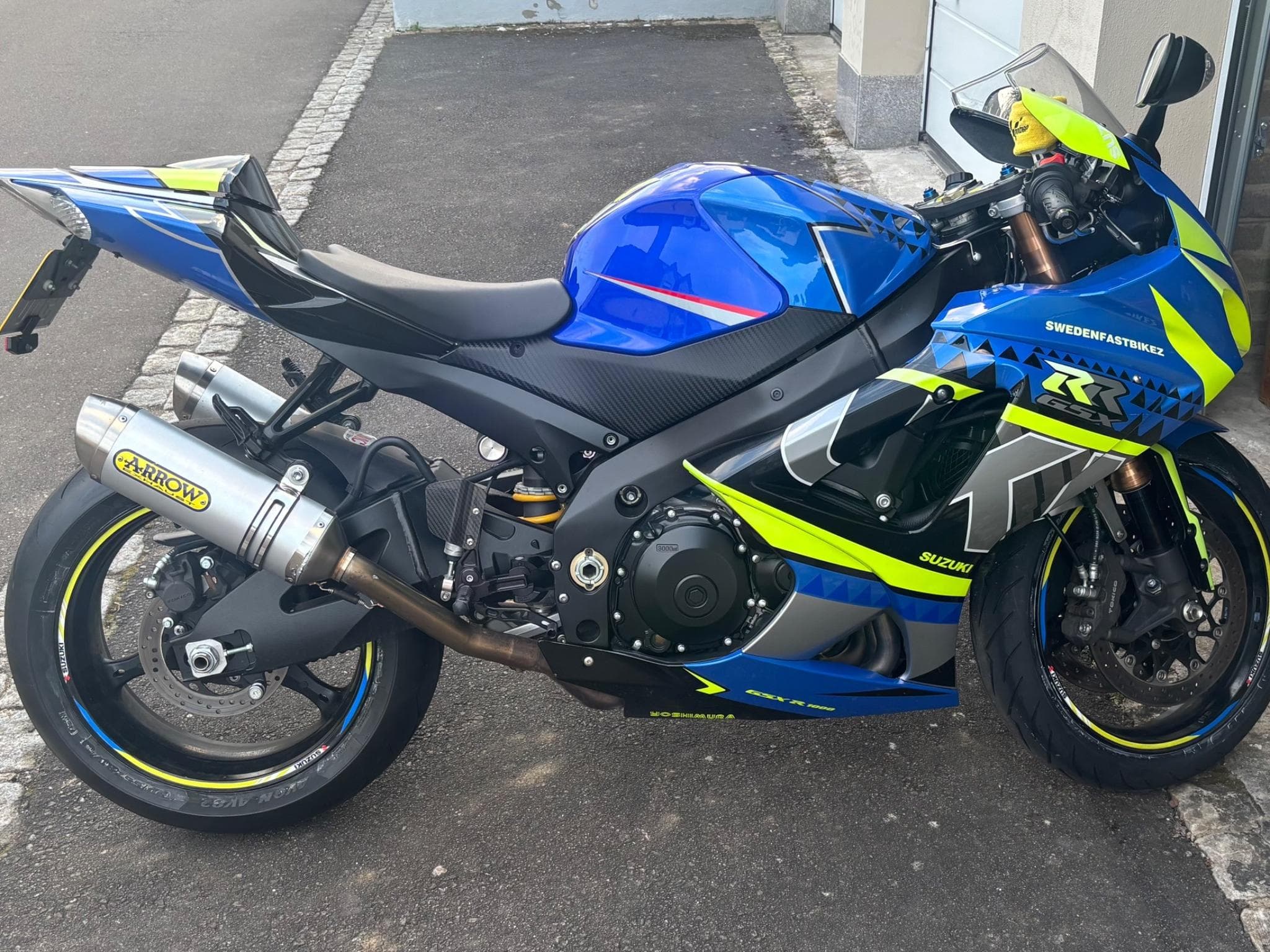 Suzuki GSXR Gsxr 1000 (2007) - Foto 2