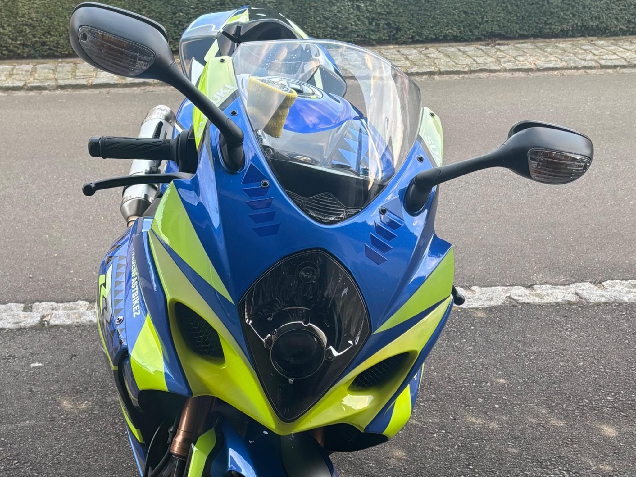 Suzuki GSXR Gsxr 1000 (2007) - Foto 3