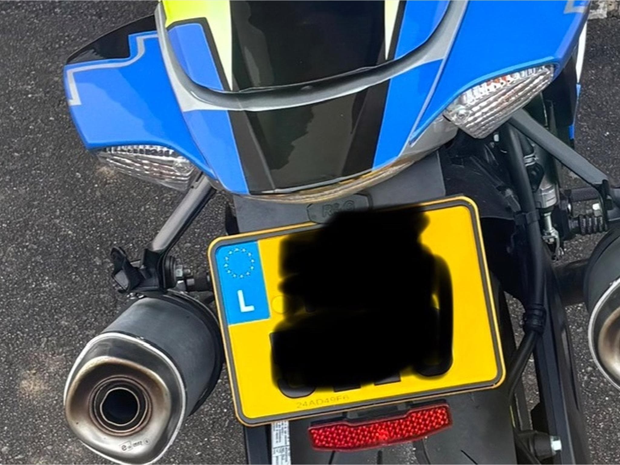 Suzuki GSXR Gsxr 1000 (2007) - Foto 4