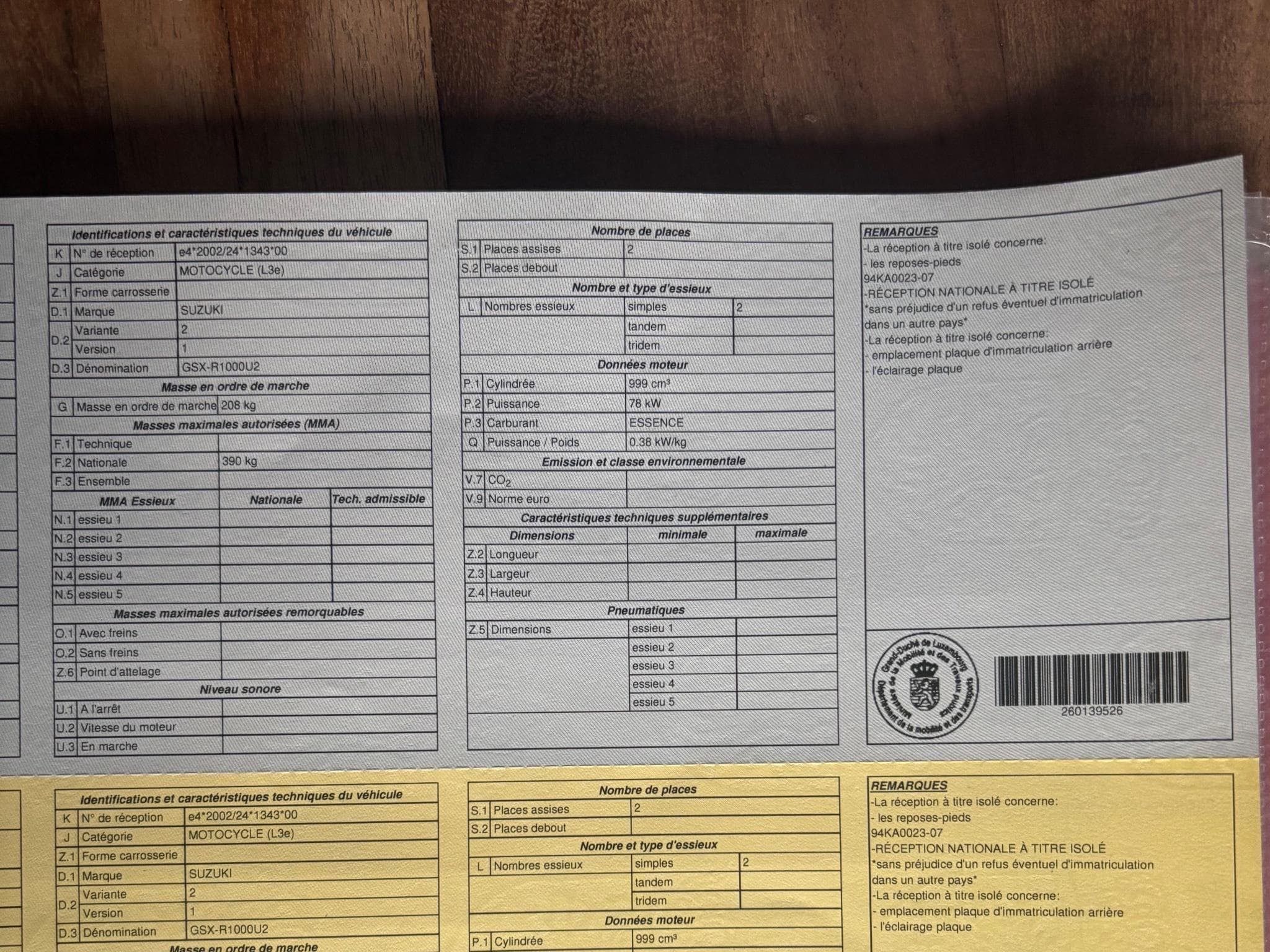 Suzuki GSXR Gsxr 1000 (2007) - Foto 6