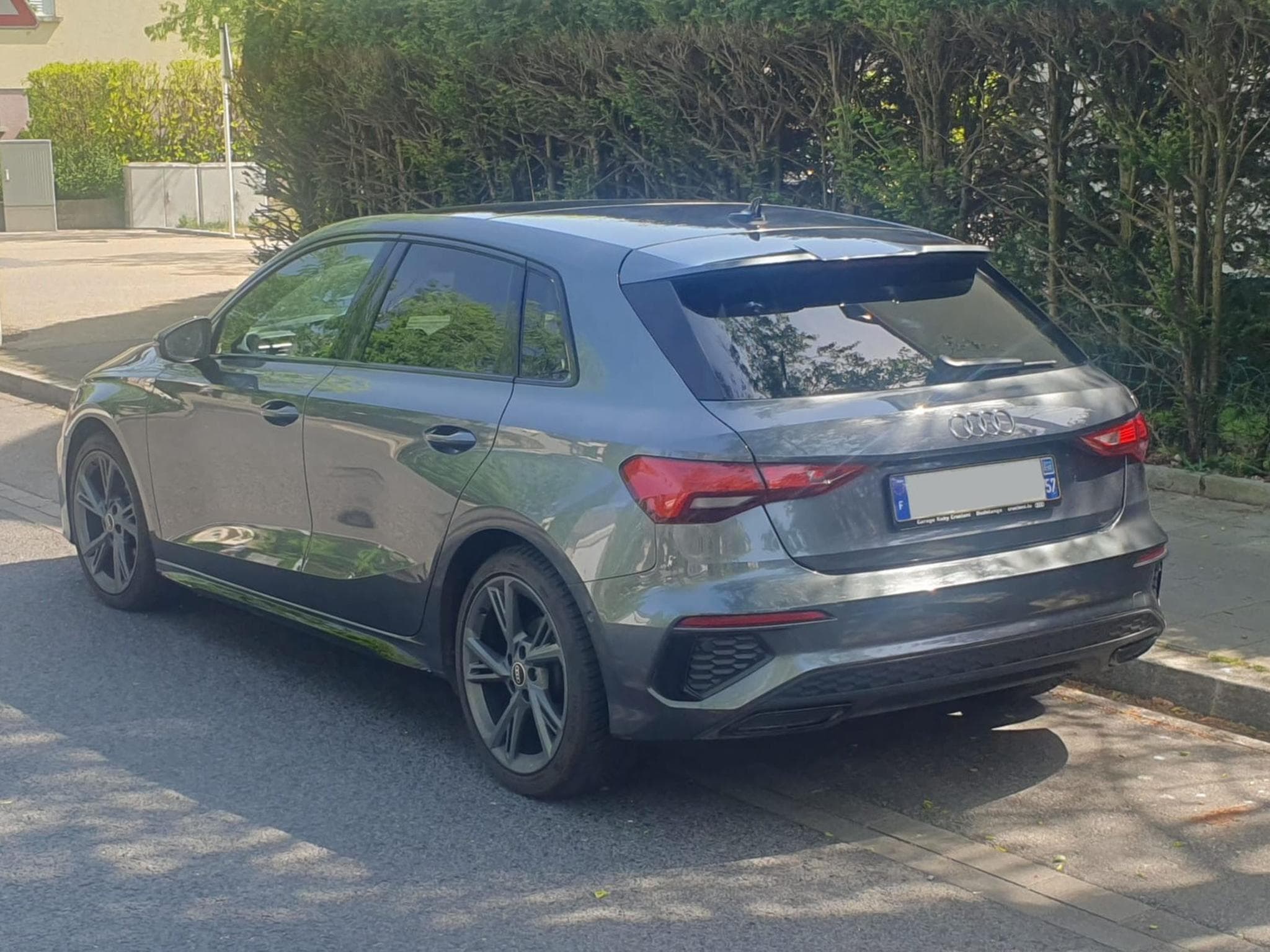 Audi A3 Sportback S-line (2021) - Foto 2