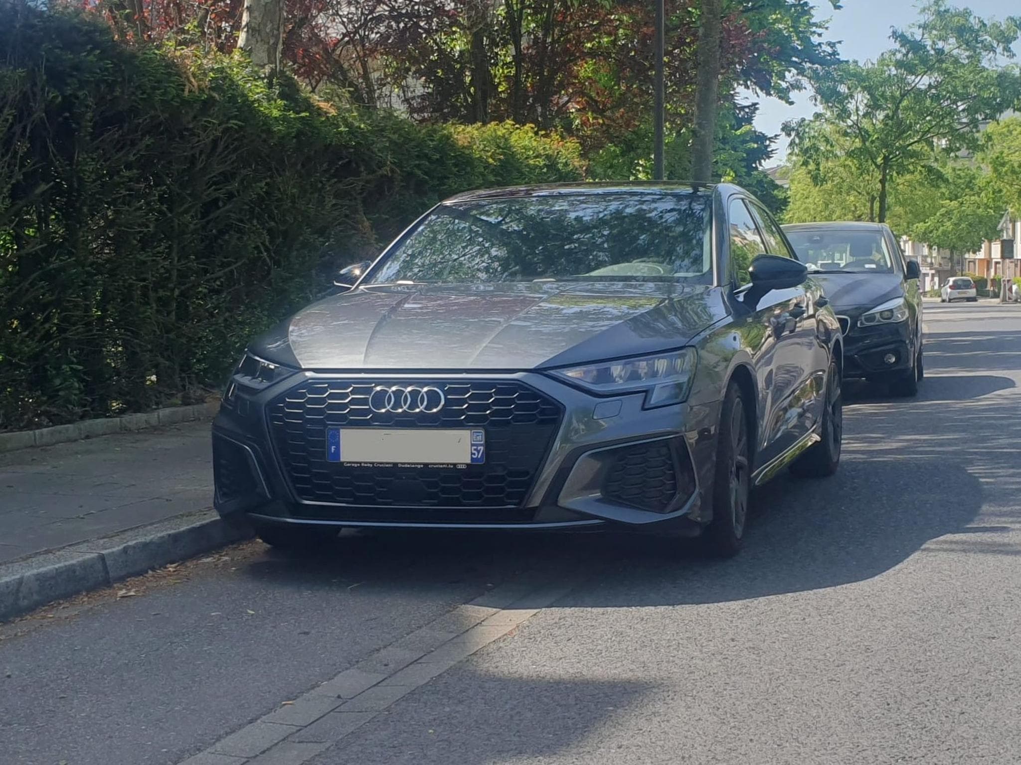 Audi A3 Sportback S-line (2021) - Foto 3