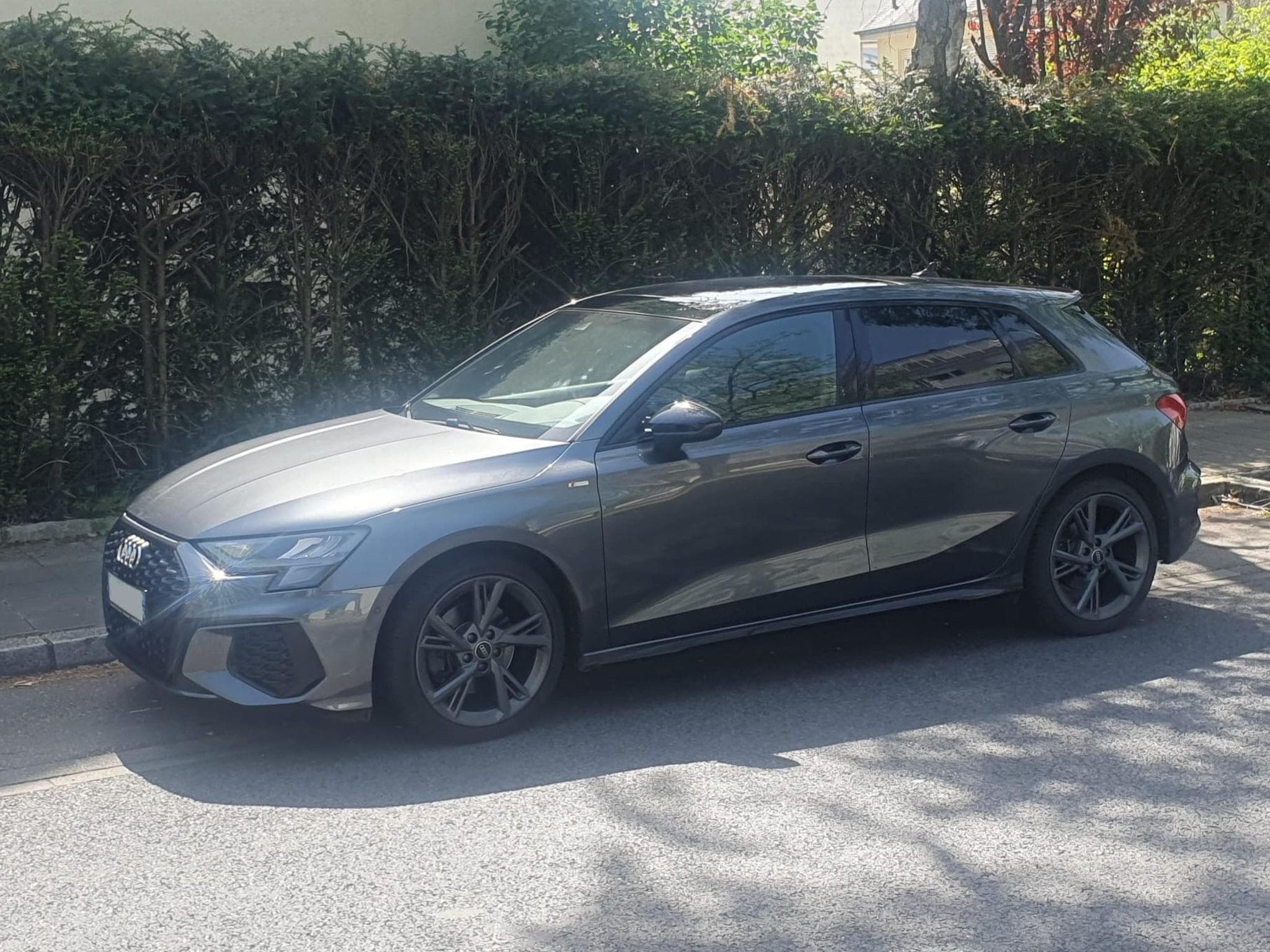 Audi A3 Sportback S-line (2021) - Foto 1