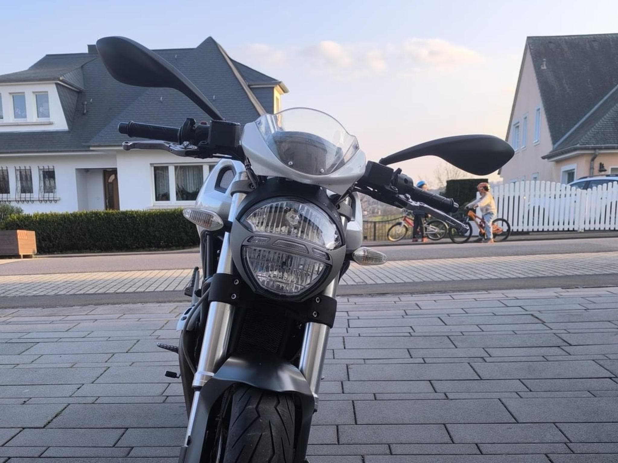 Ducati Monster Monster 696 (2008) - Foto 3