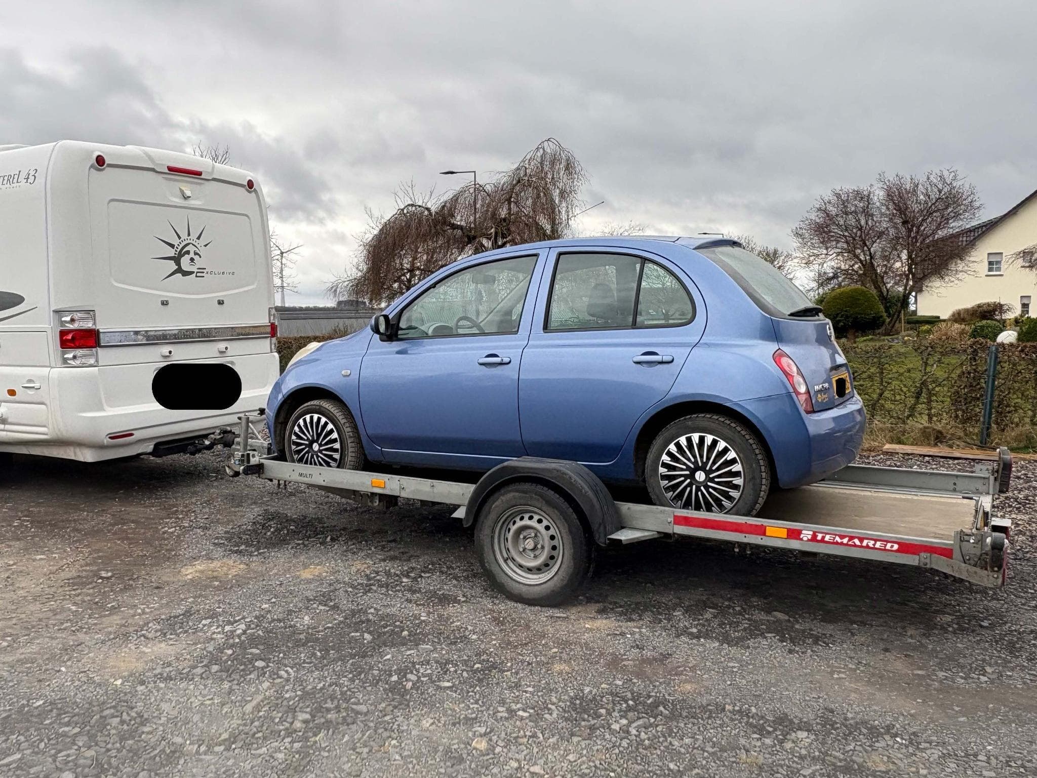 Remorque Porte-Voiture plateau voiture (2023) - Foto 1
