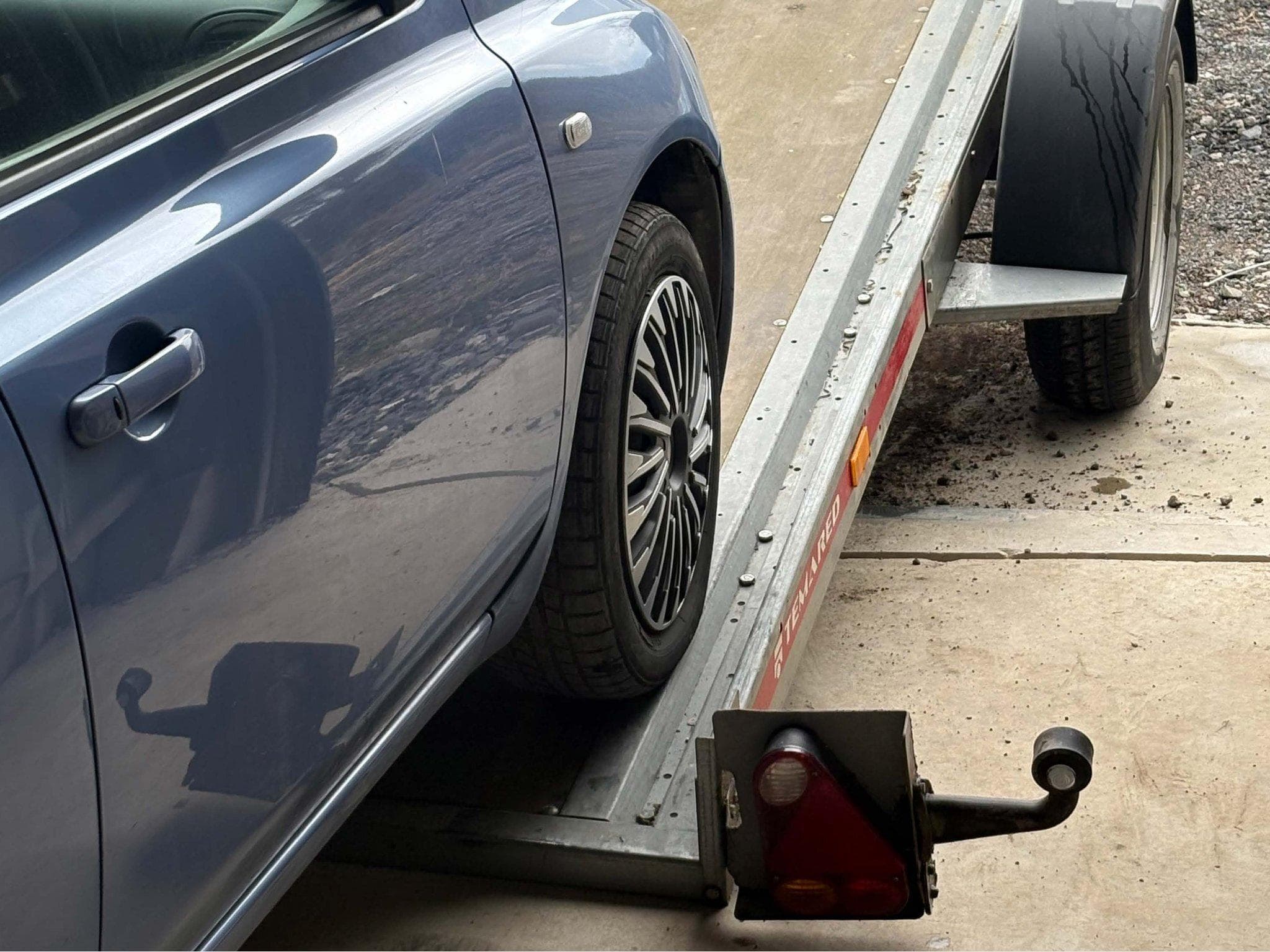 Remorque Porte-Voiture plateau voiture (2023) - Foto 2