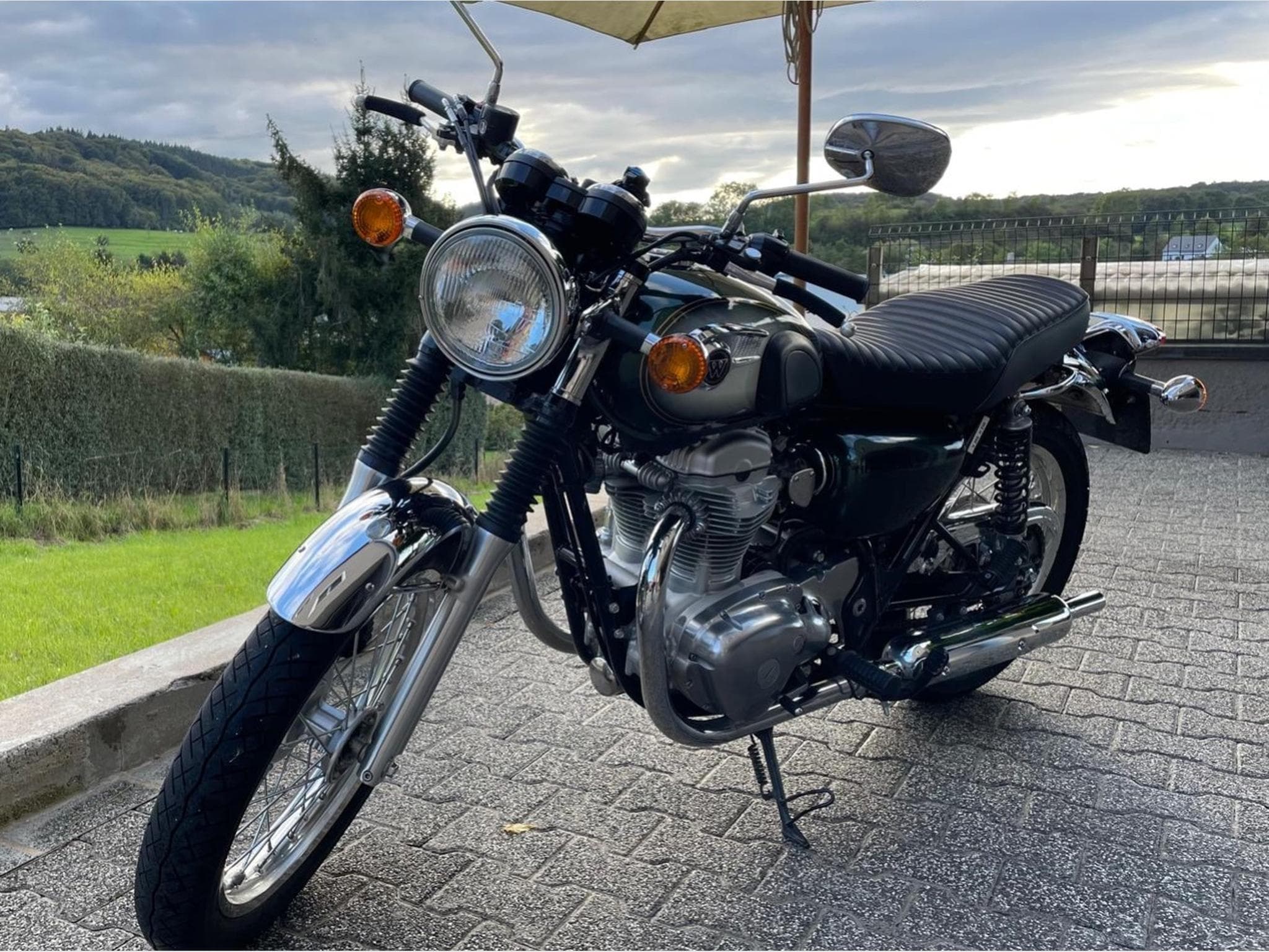 Kawasaki W (2013) - Foto 2