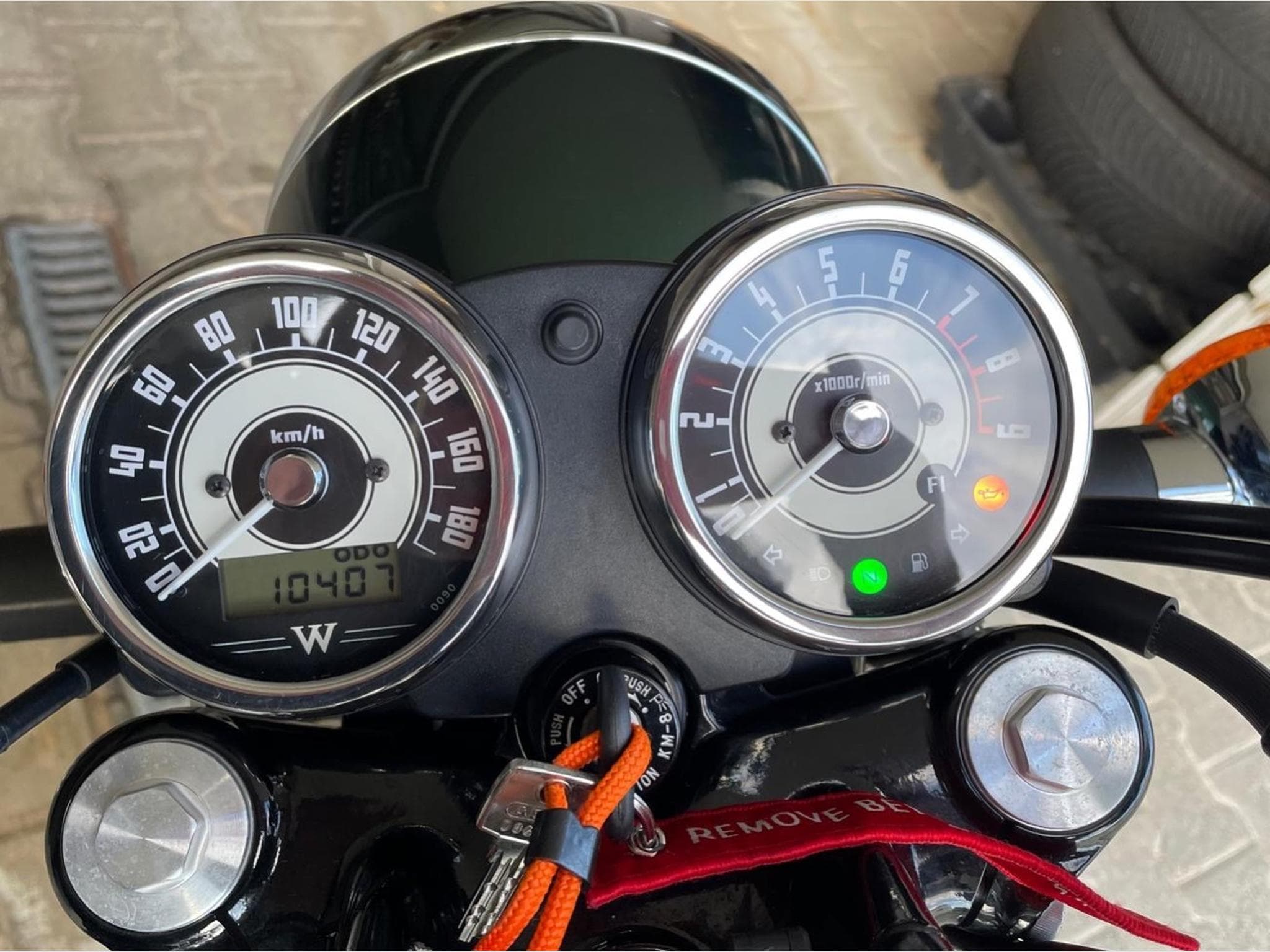 Kawasaki W (2013) - Foto 5