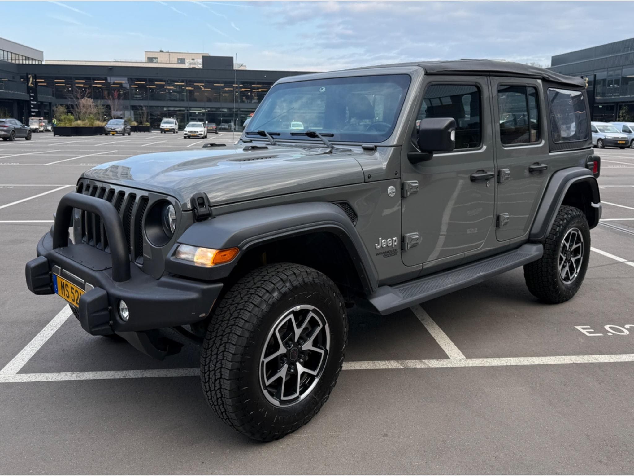 Jeep Wrangler Sport (2019) - Foto 1