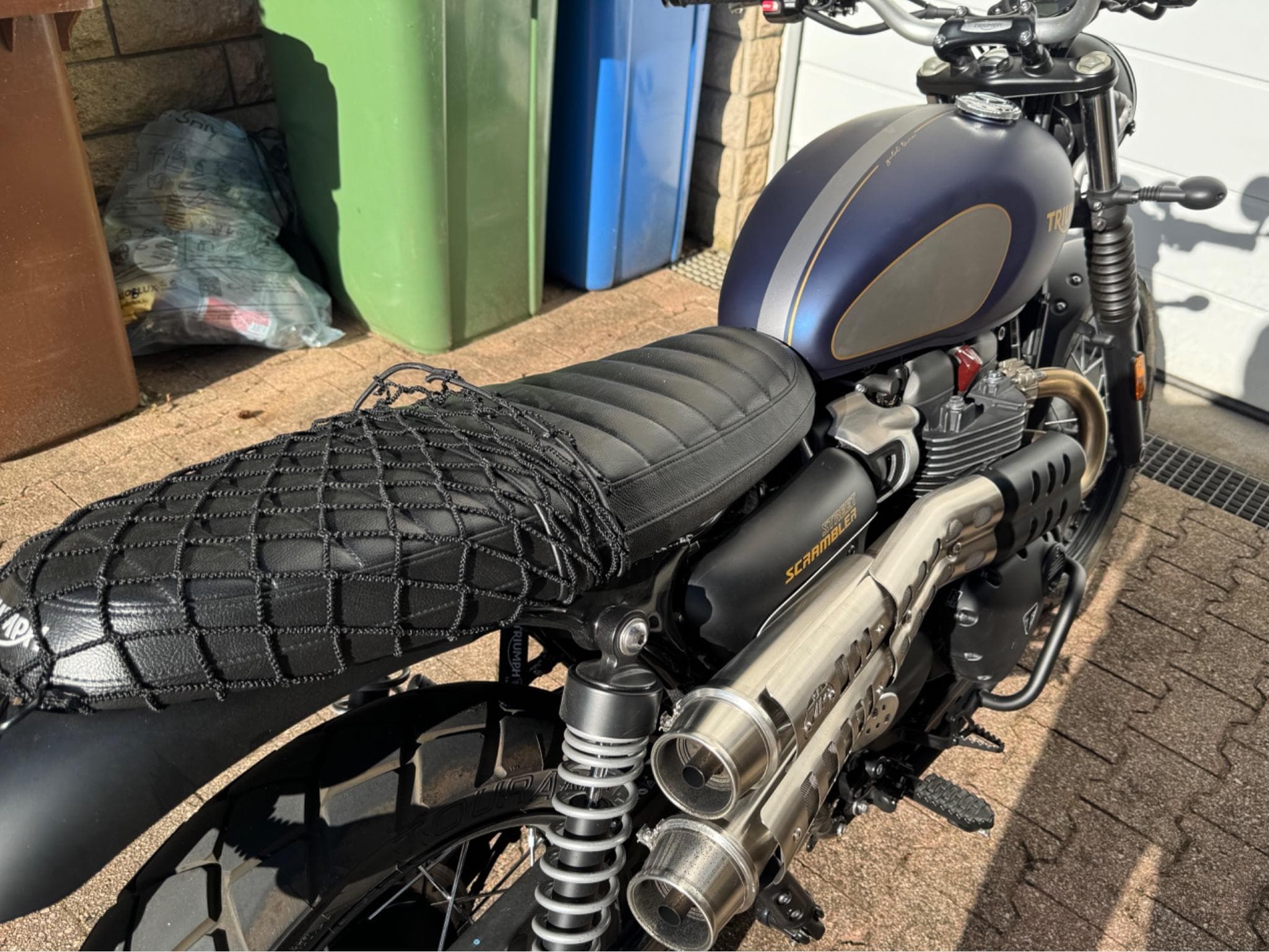 Triumph Scrambler Yellow Line (2022) - Photo 2