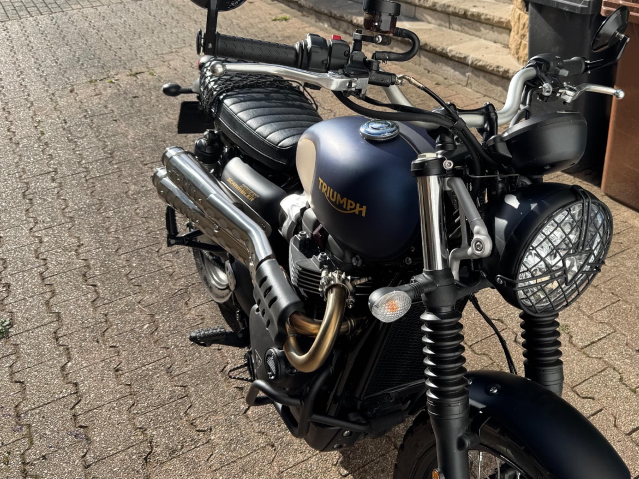 Triumph Scrambler Yellow Line (2022) - Photo 3