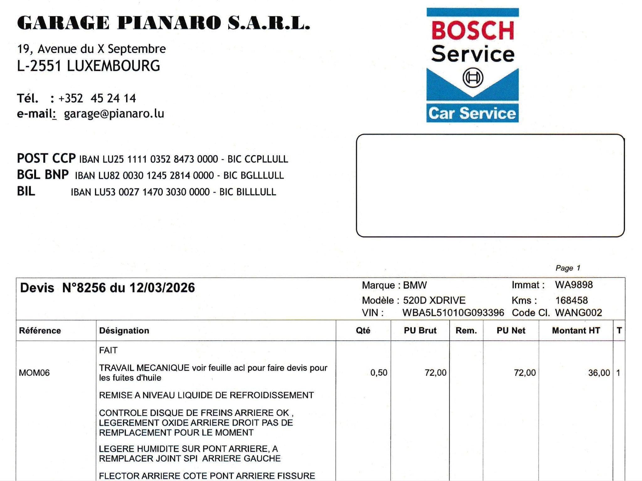 BMW 520 520D xDrive touring (2016) - Foto 9