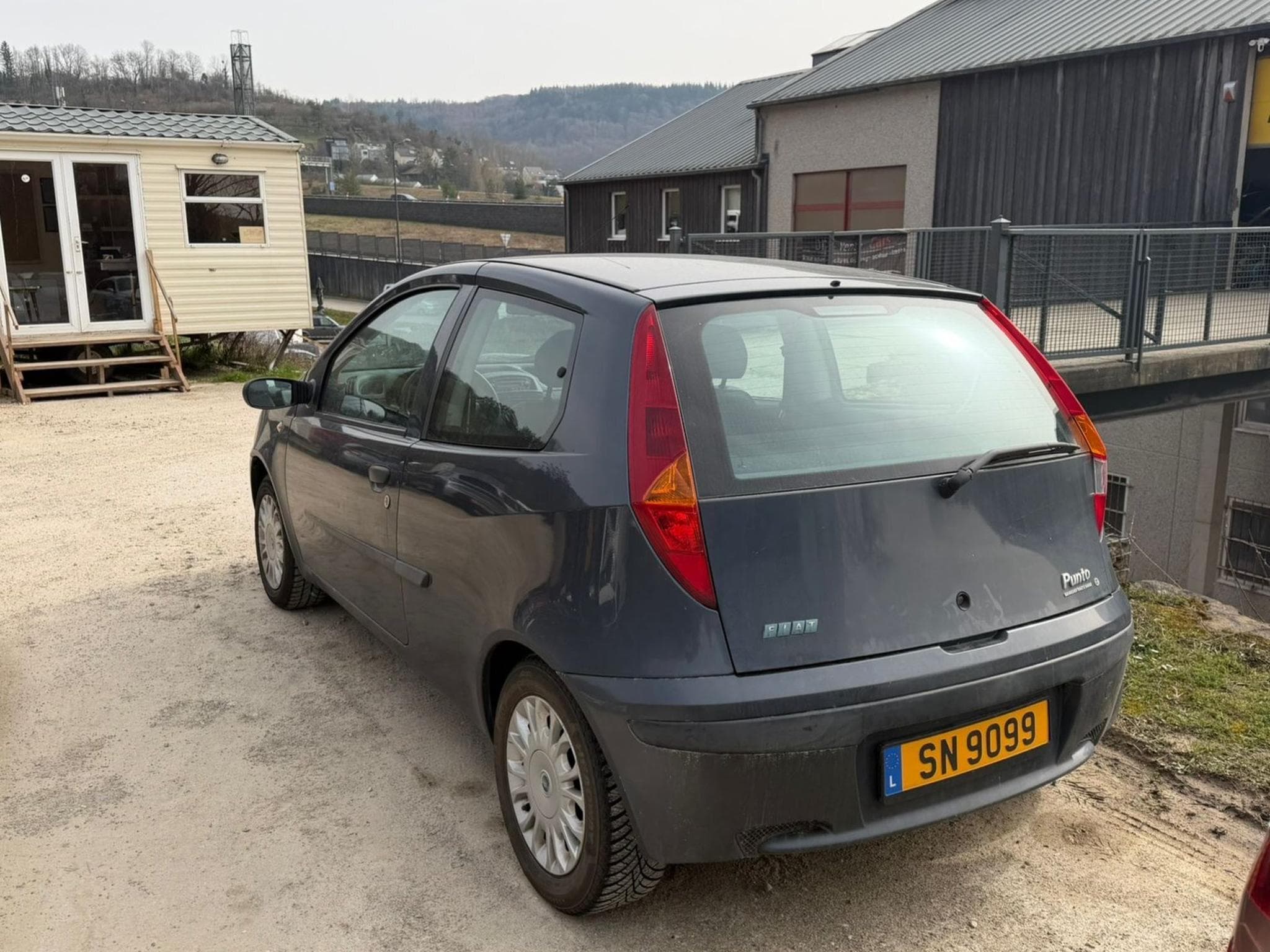 Fiat Punto Sergio Tacchini (2003) - Foto 2