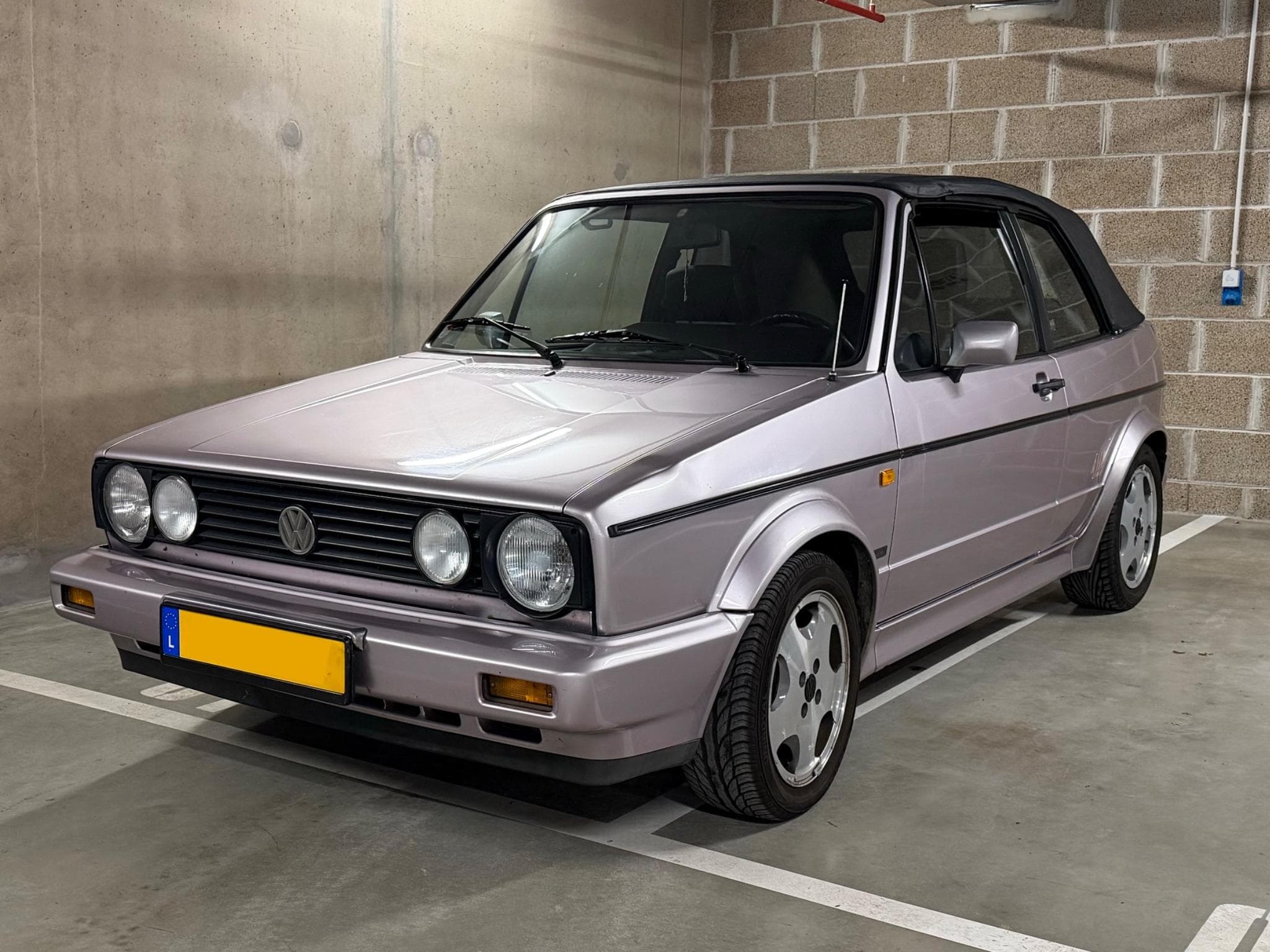 VW Golf Mk1 Cabriolet (1992) - Foto 2