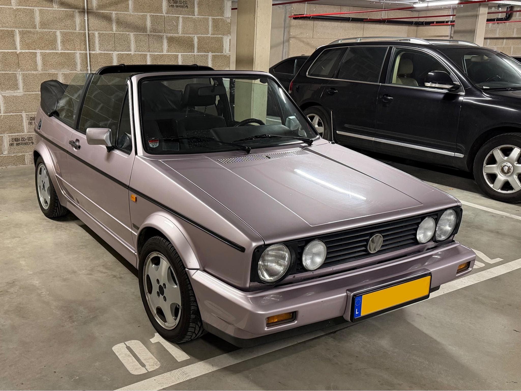 VW Golf Mk1 Cabriolet (1992) - Foto 3
