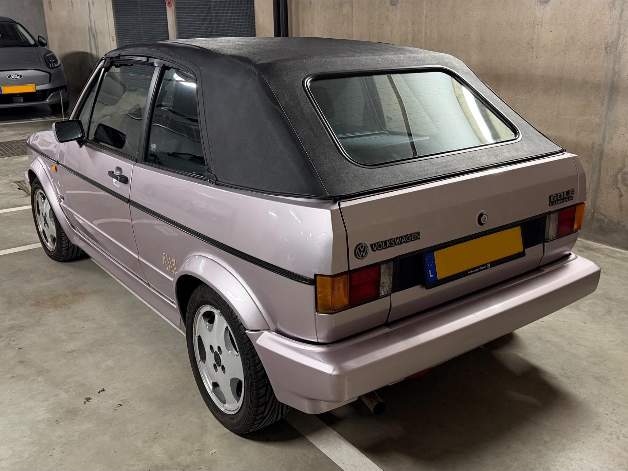 VW Golf Mk1 Cabriolet (1992) - Foto 4