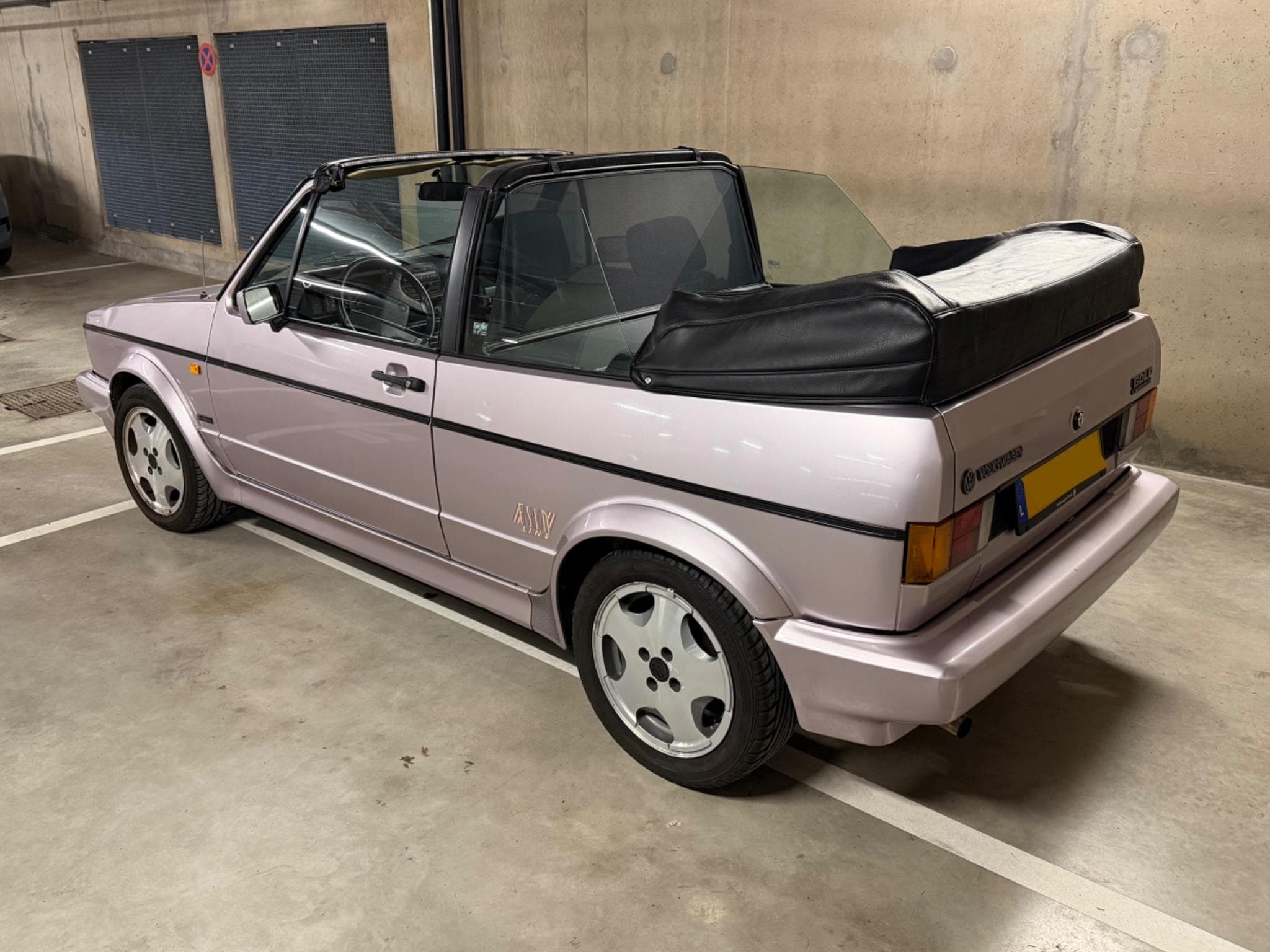 VW Golf Mk1 Cabriolet (1992) - Foto 5