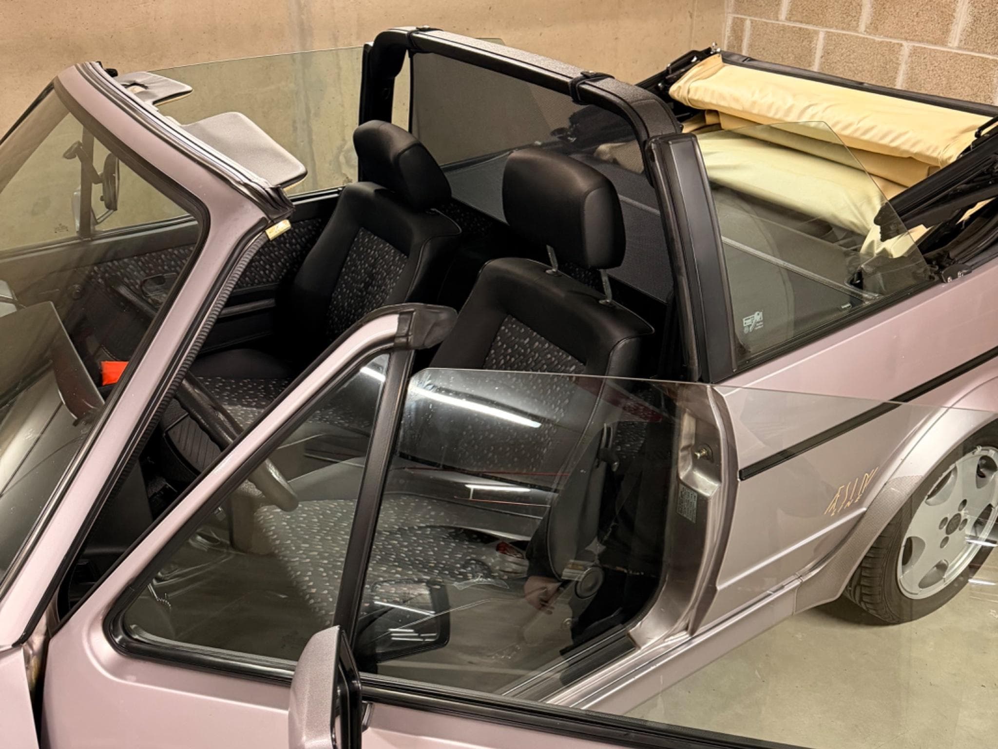 VW Golf Mk1 Cabriolet (1992) - Foto 6