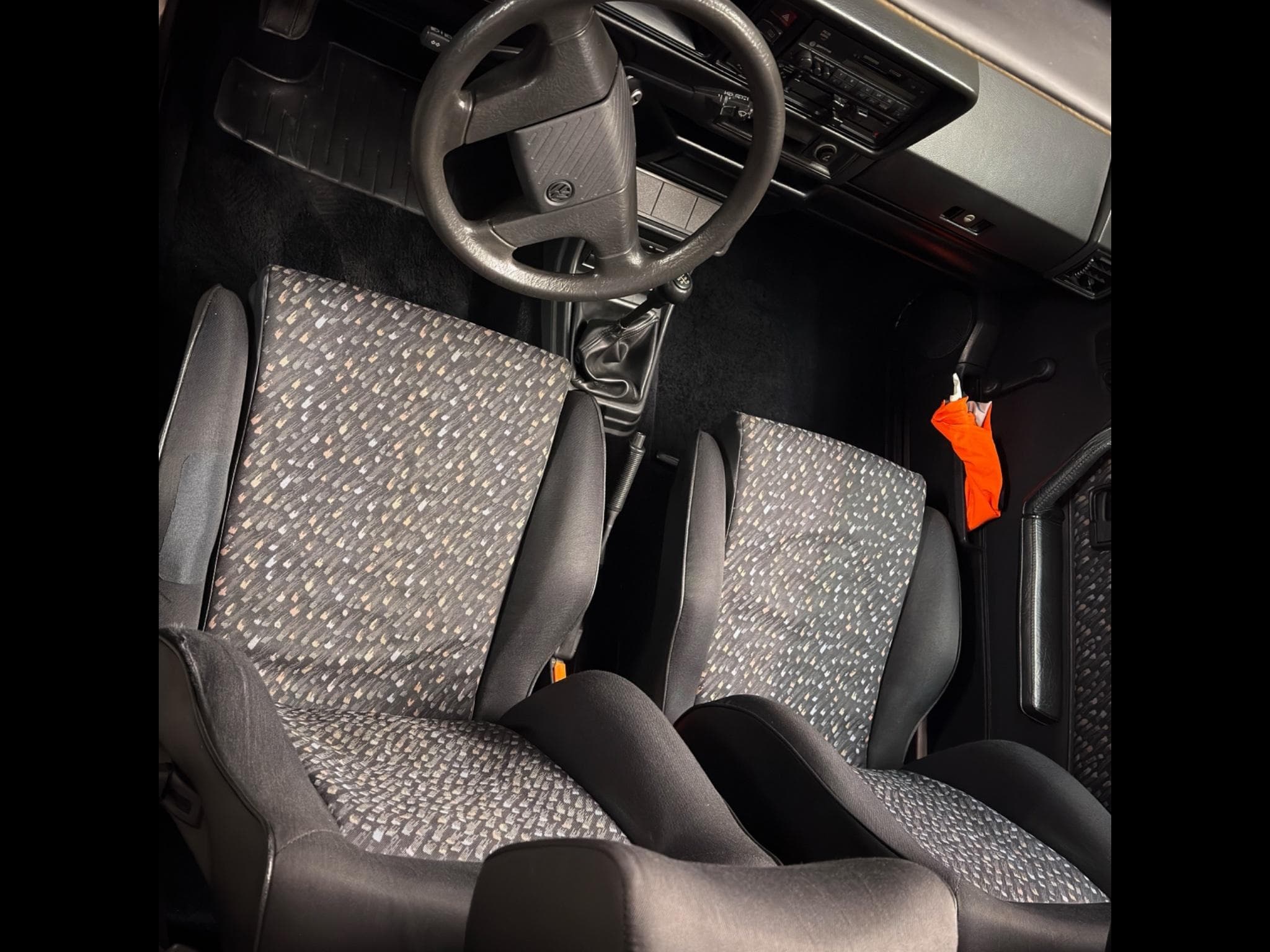 VW Golf Mk1 Cabriolet (1992) - Foto 8